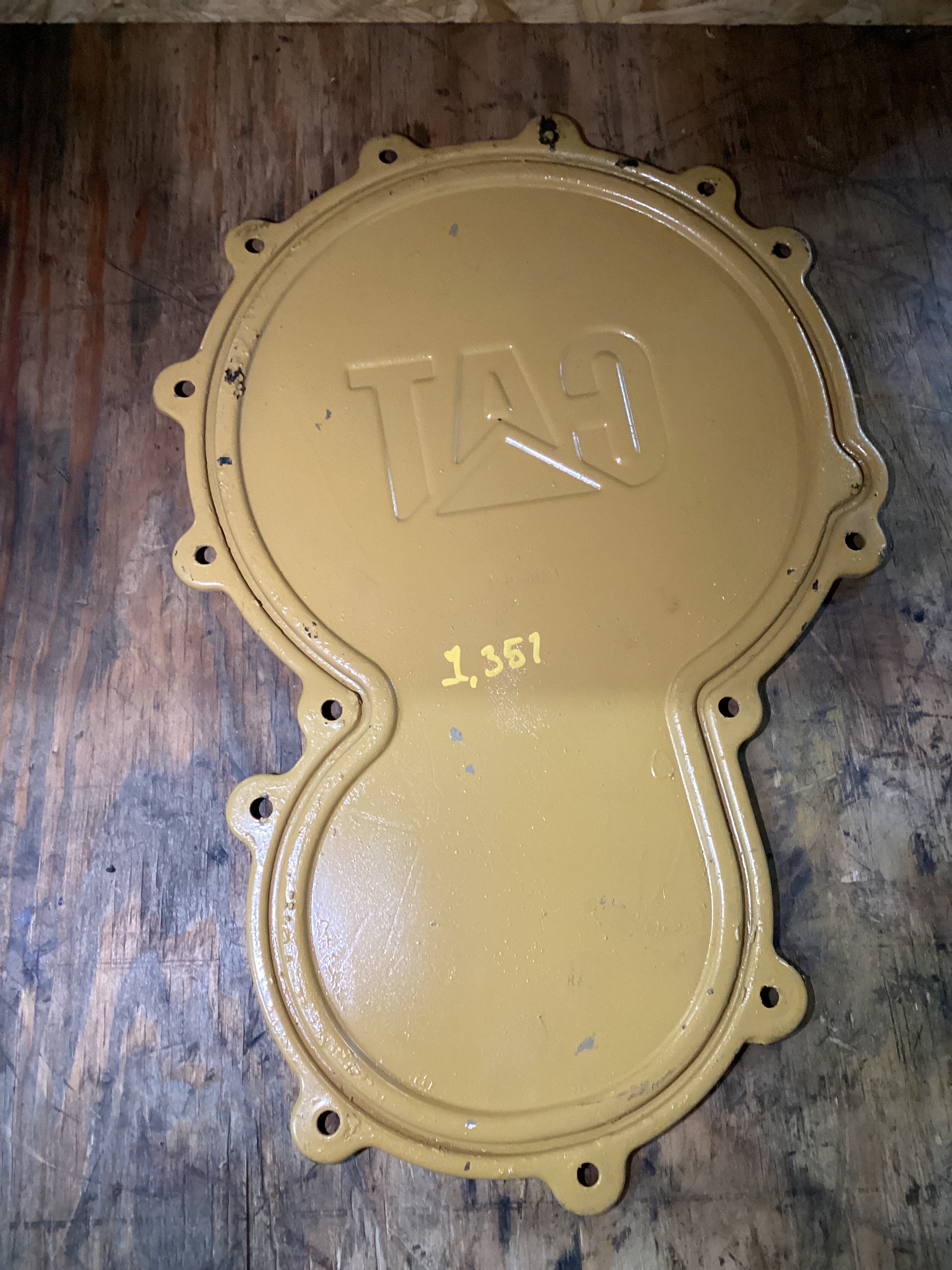 USED | ENGINE FRONT CAM COVER CAT C15 | SKU1,351