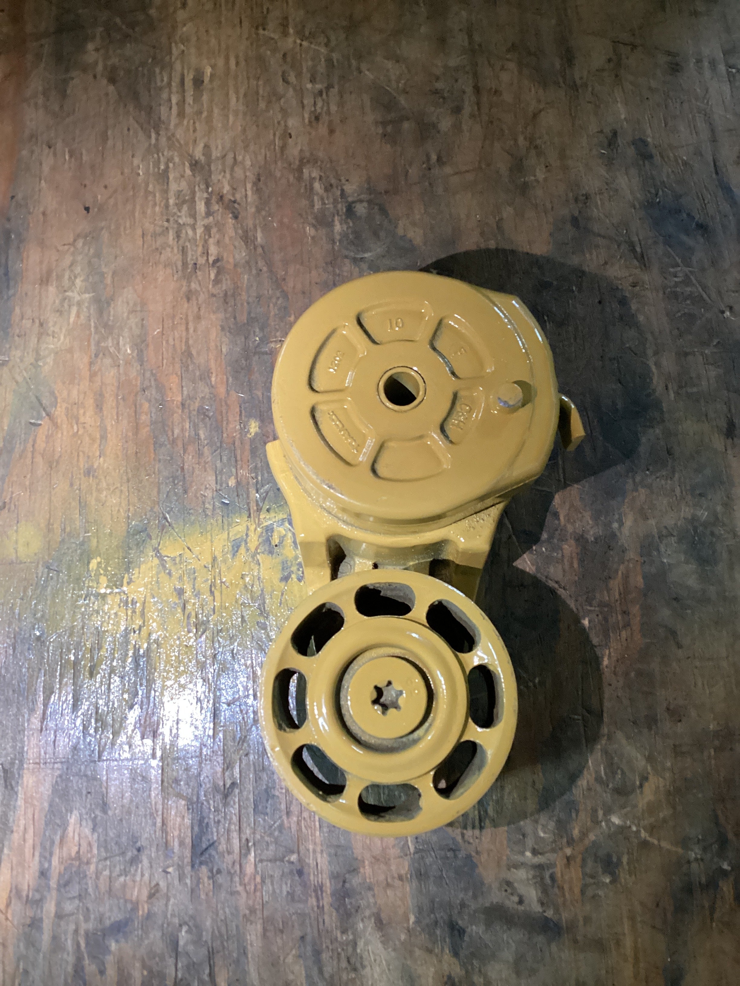 USED | ENGINE BELT TENSIONER CAT C12 | SKU1,388