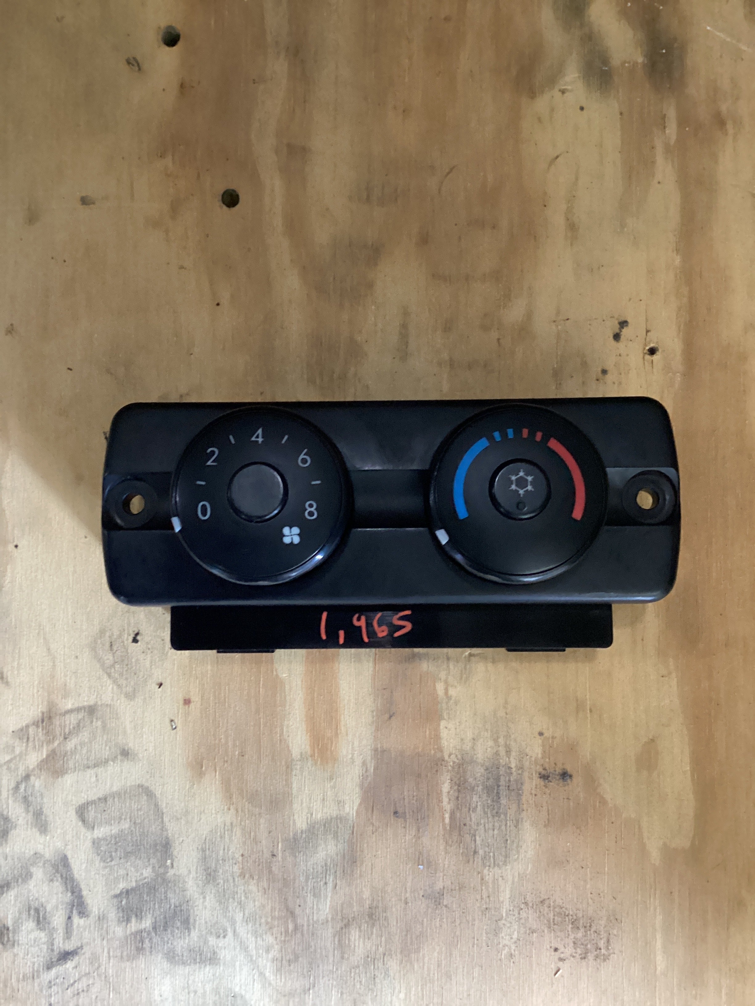 USED | A/C CONTROL FREIGHTLINER CASCADIA | SKU1,465