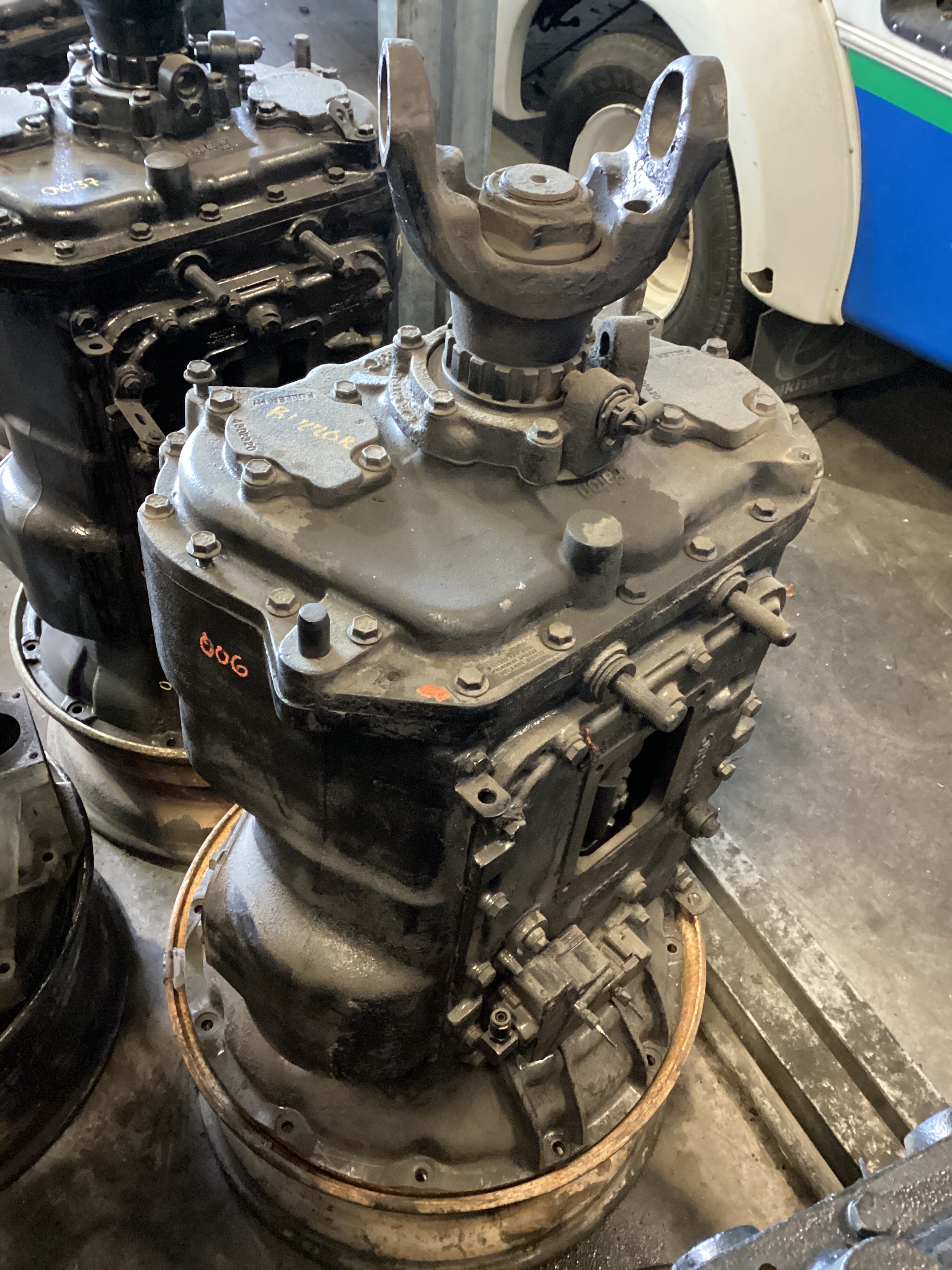 USED | EATON TRANSMISSION 10 SPEED FRO-16210C | SKU006