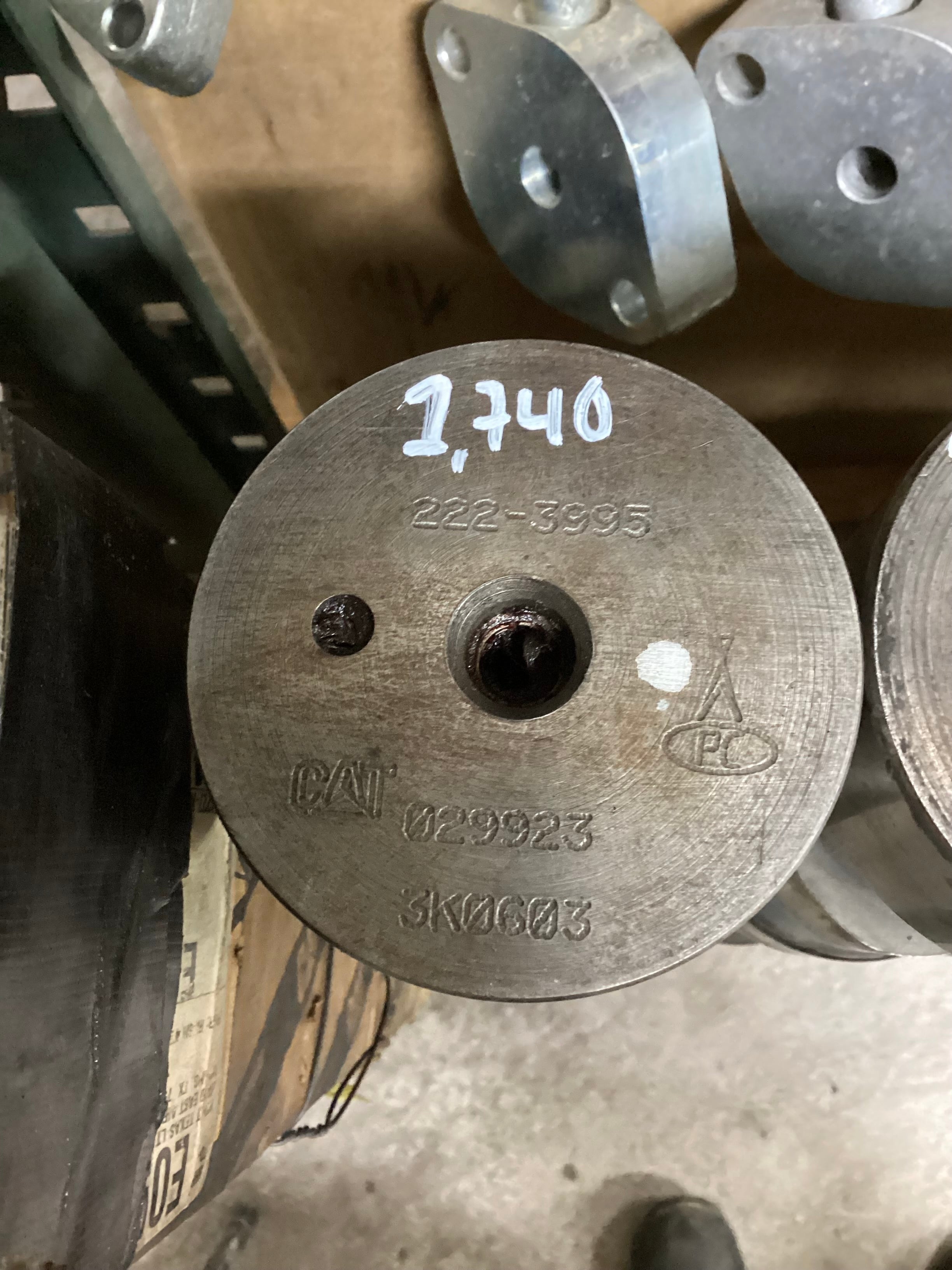 USED | ENGINE CAM SHAFT CAT C15 ENGINE | SKU1,740