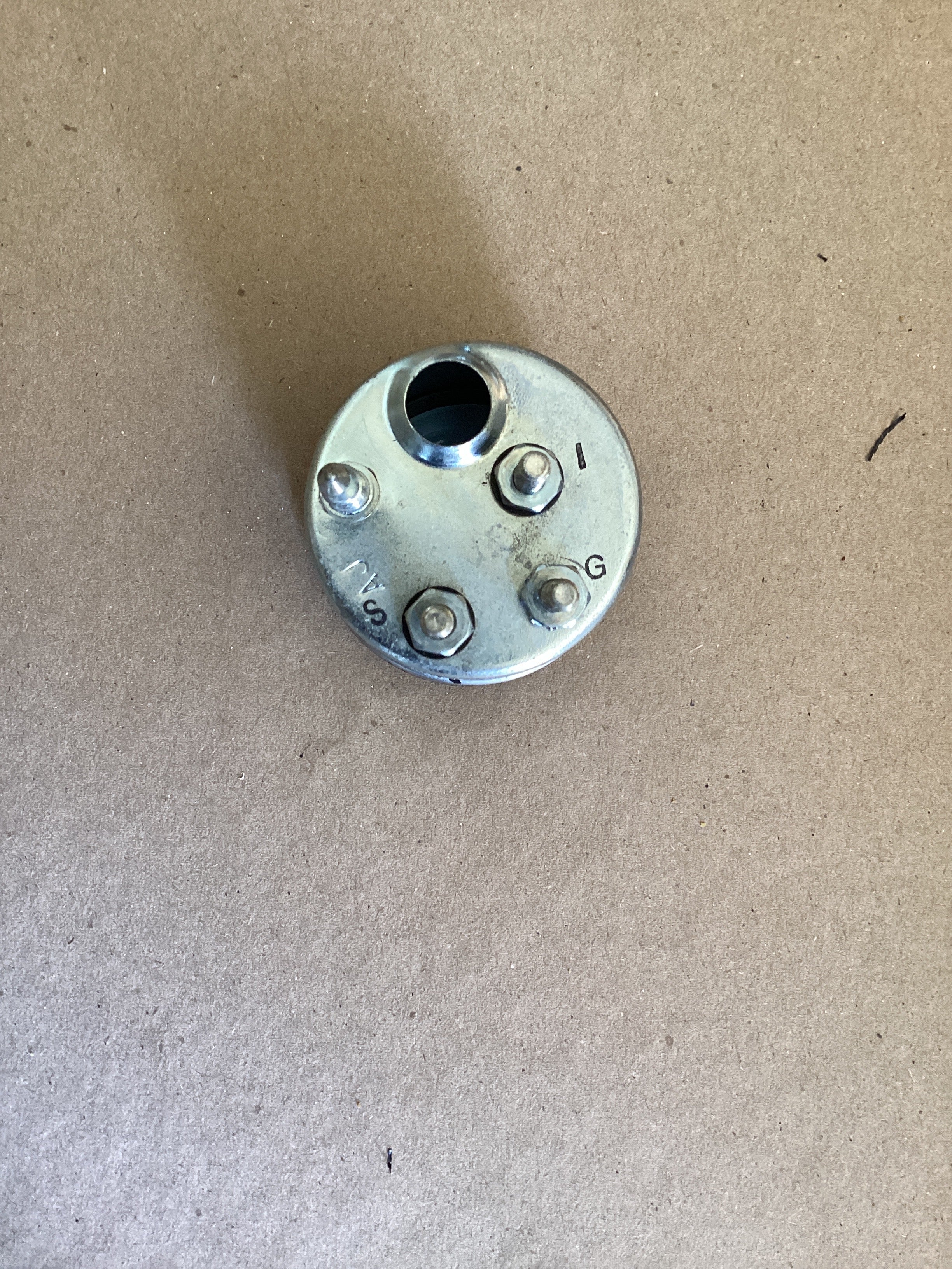 USED | DASHBOARD WATER TEMPERATURE GAUGE KENWORTH | SKU1,495