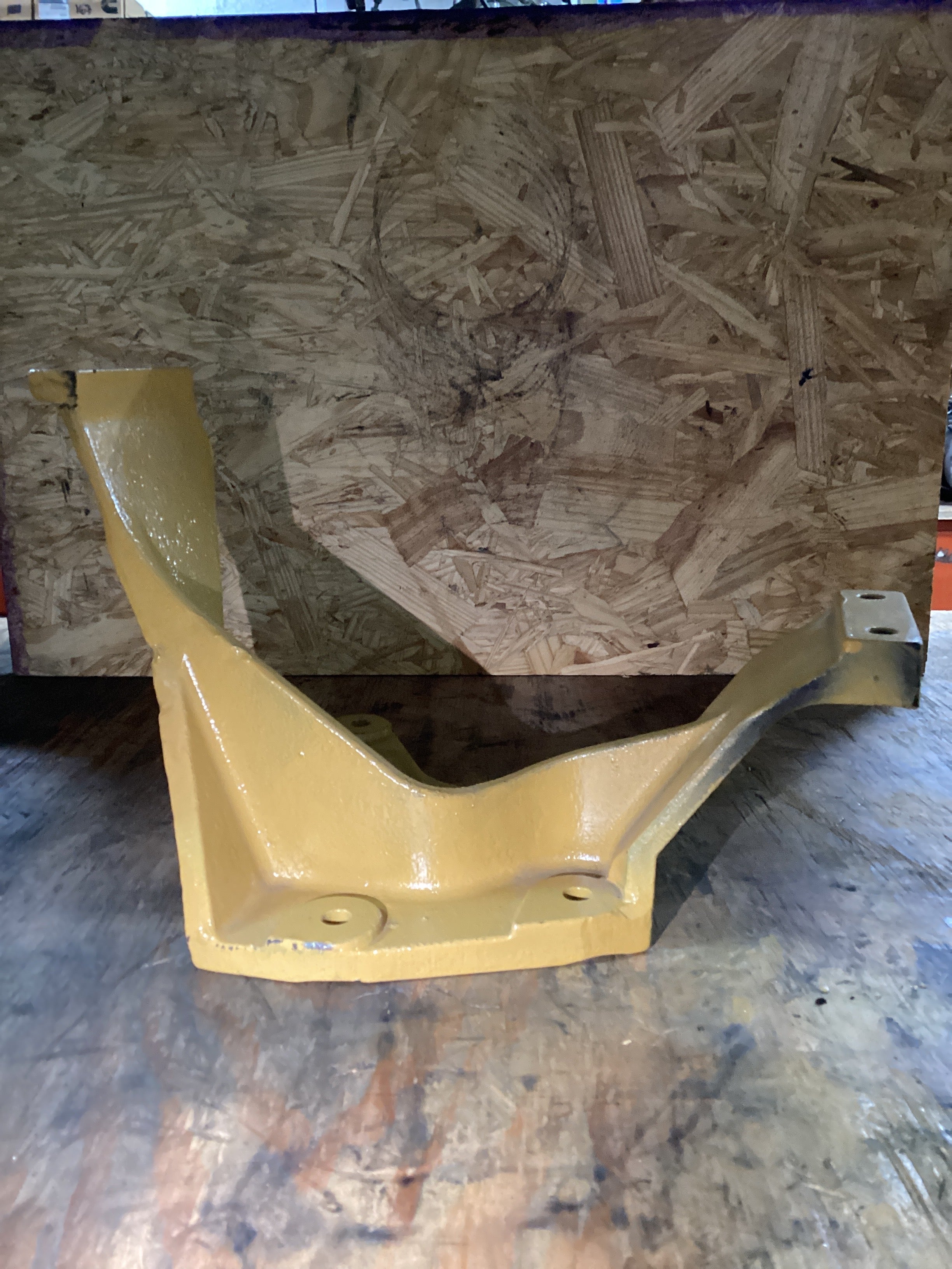 USED | ENGINE PRECOOLER SUPPORT BRACKET CAT C15 | SKU1,347