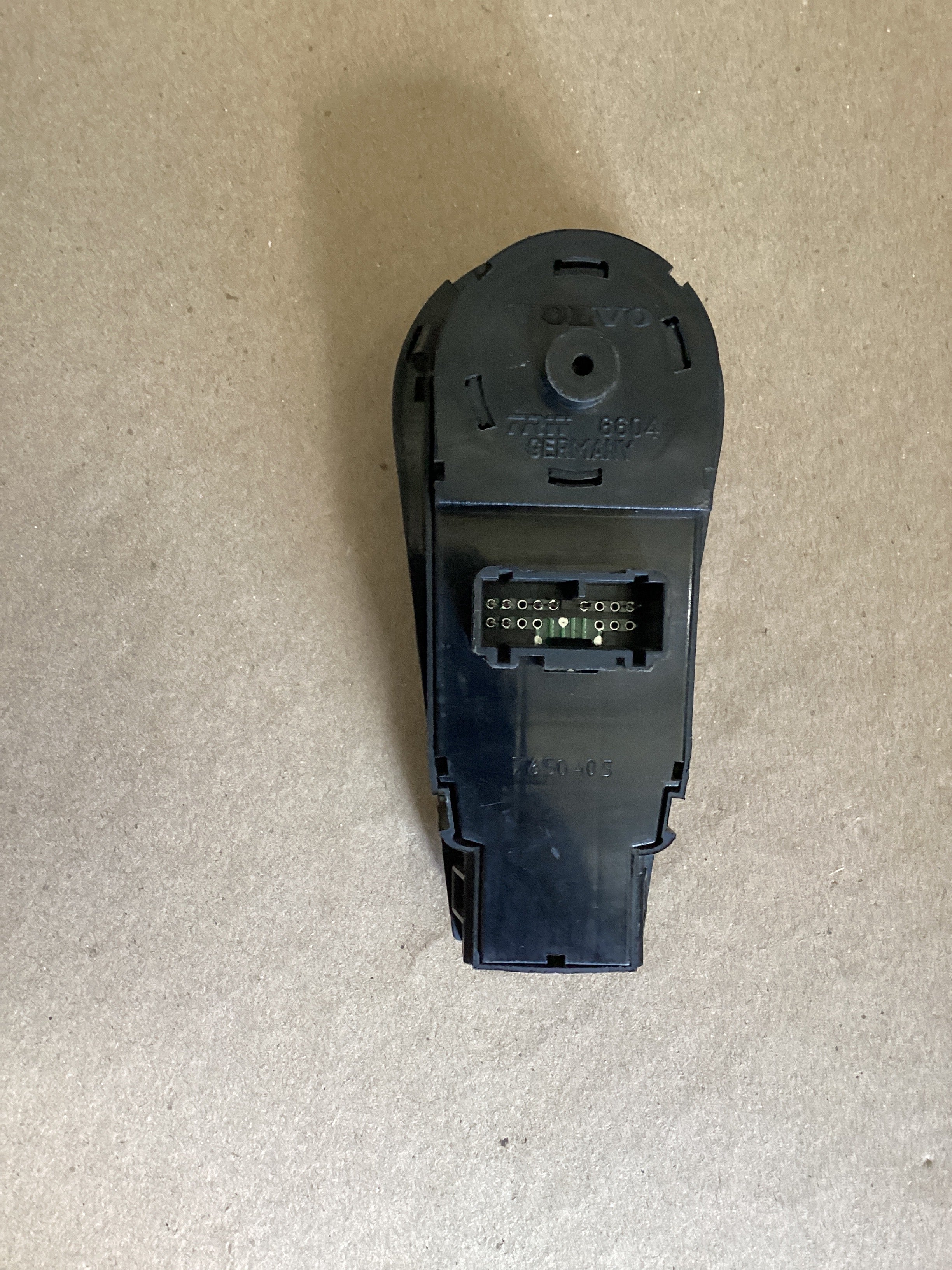 USED | DASHBOARD PANEL HEADLIGHT MAIN CONTROL SWITCH VOLVO | SKU1,533