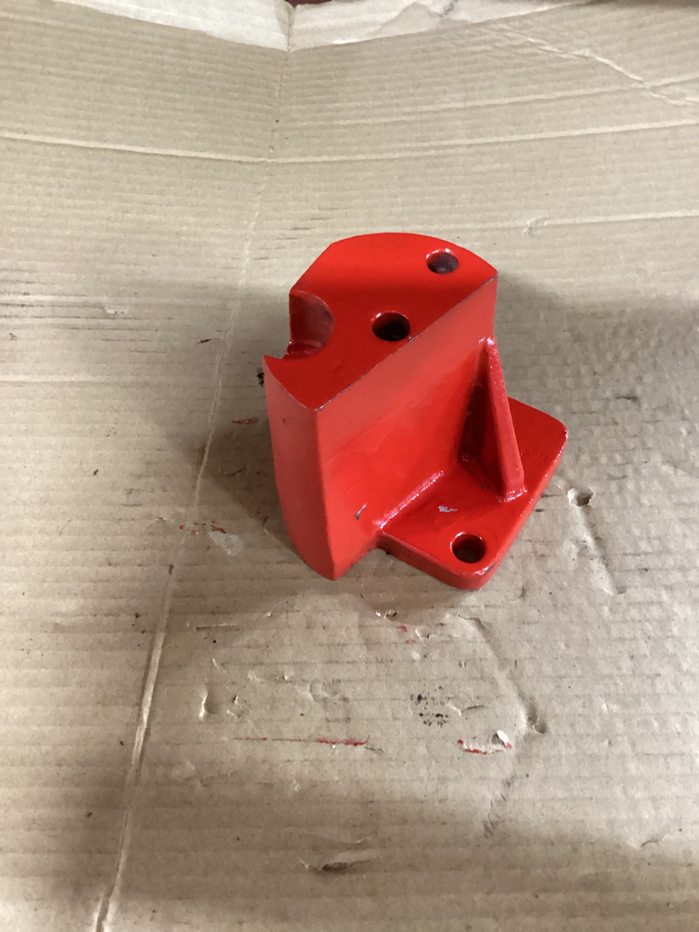 USED | ENGINE BELT TENSIONER BRACKET CUMMINS ISX | SKU1,749