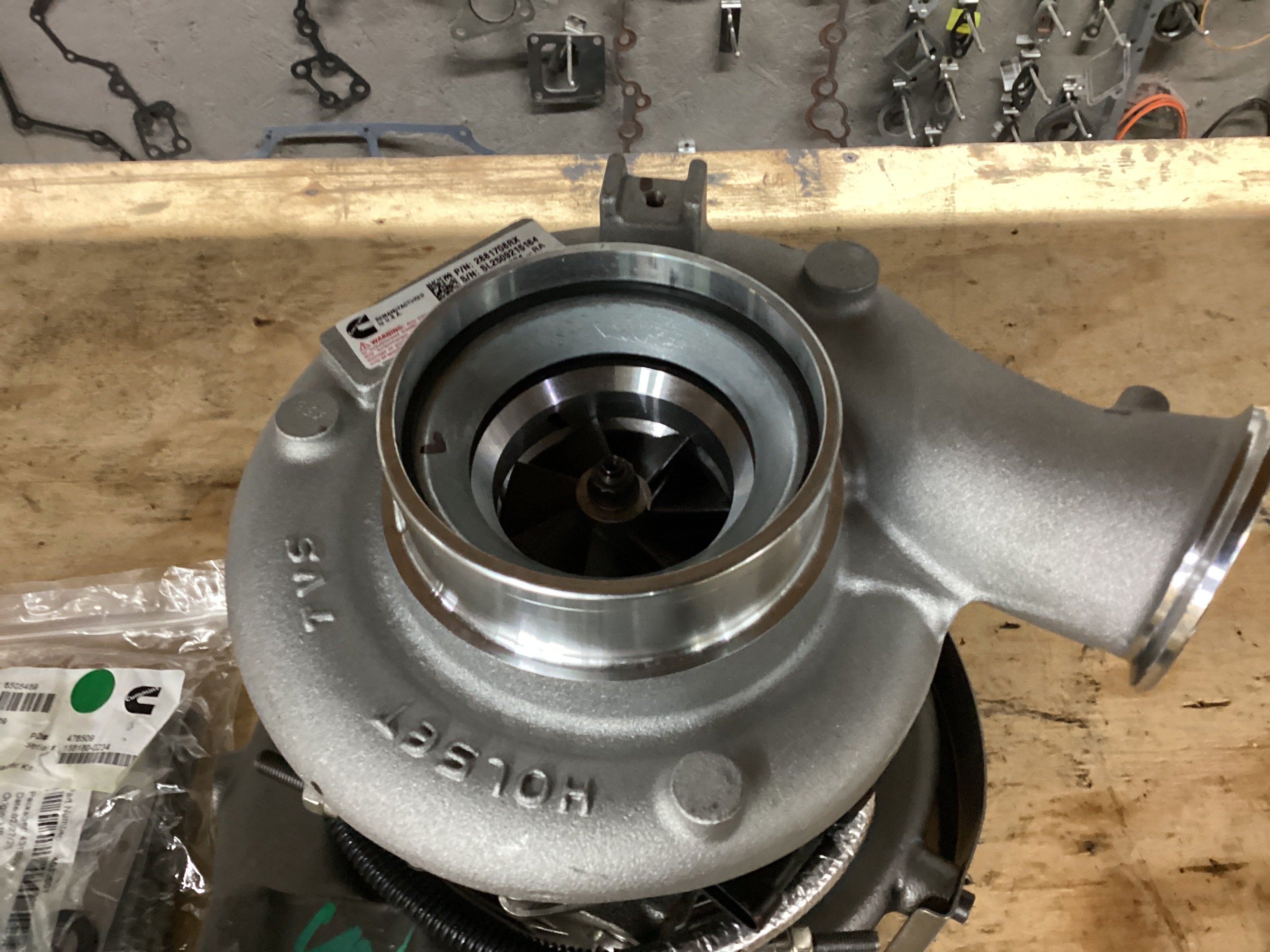 NEW | TURBOCHARGER CUMMINS ISB | SKU428