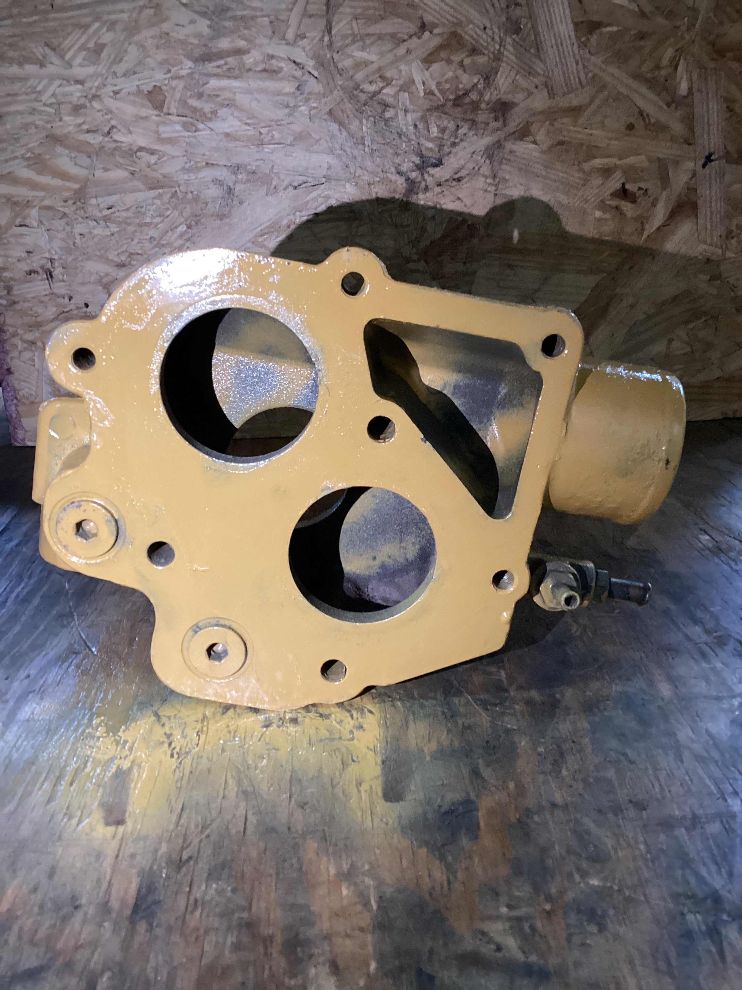 USED | ENGINE THERMOSTAT HOUSING CAT C15 | SKU1,386