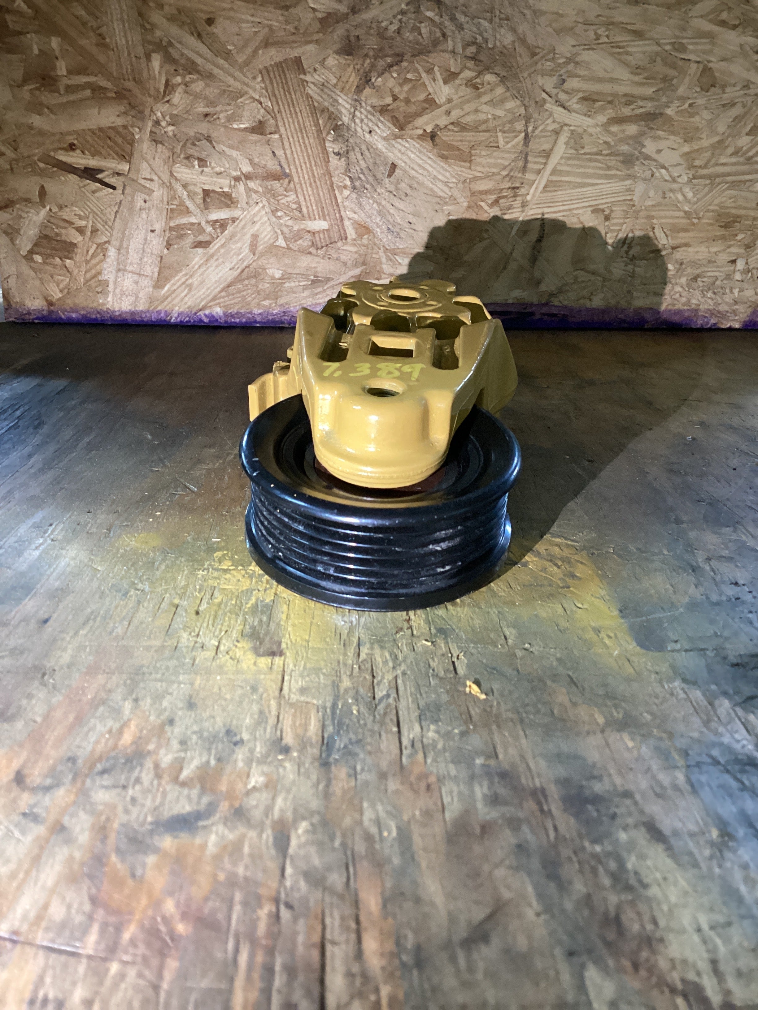 USED | ENGINE BELT TENSIONER CAT C12 | SKU1,389