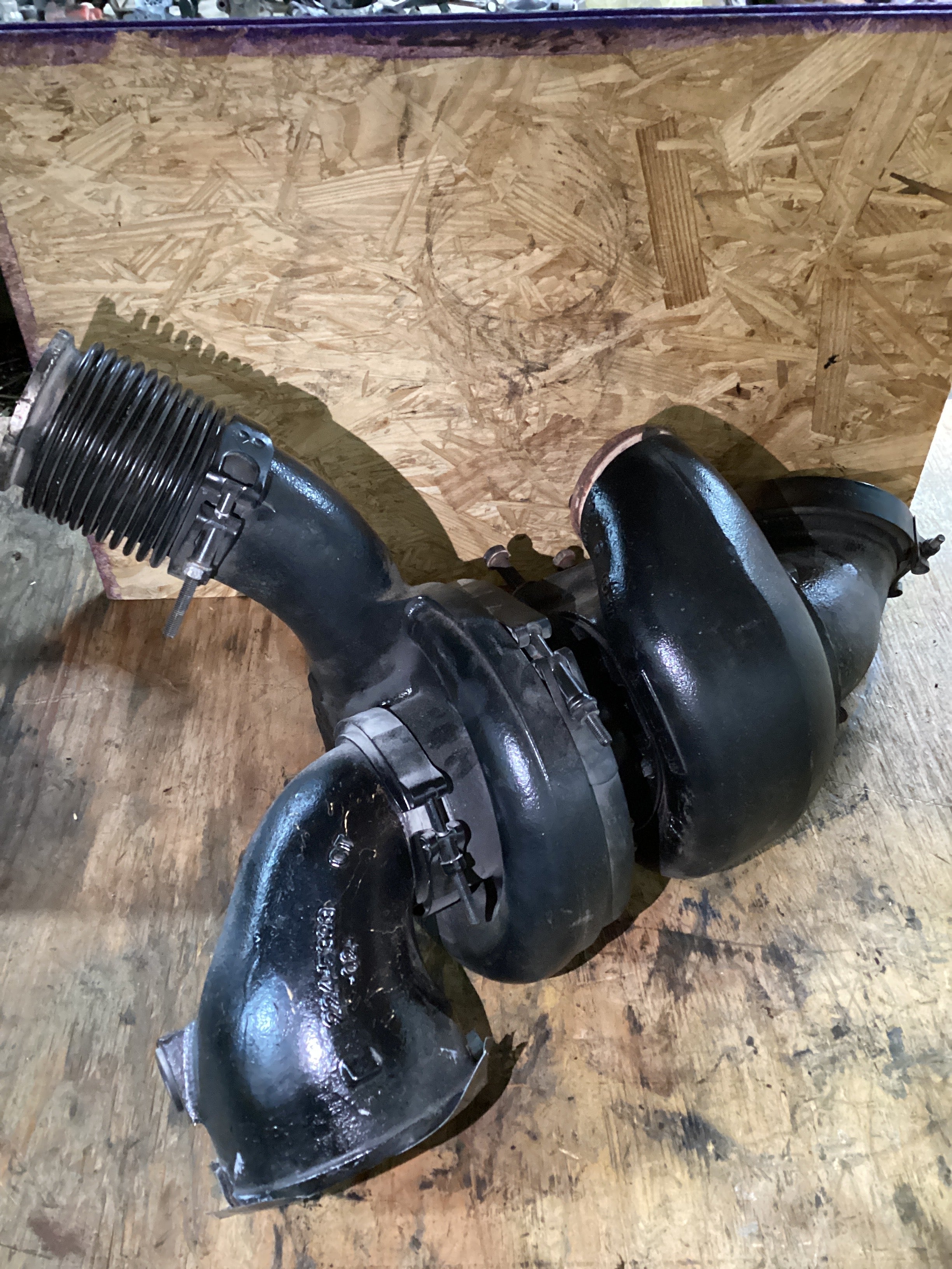 USED | ENGINE TURBOCHARGER ASSEMBLY CAT C13 | SKU1,337