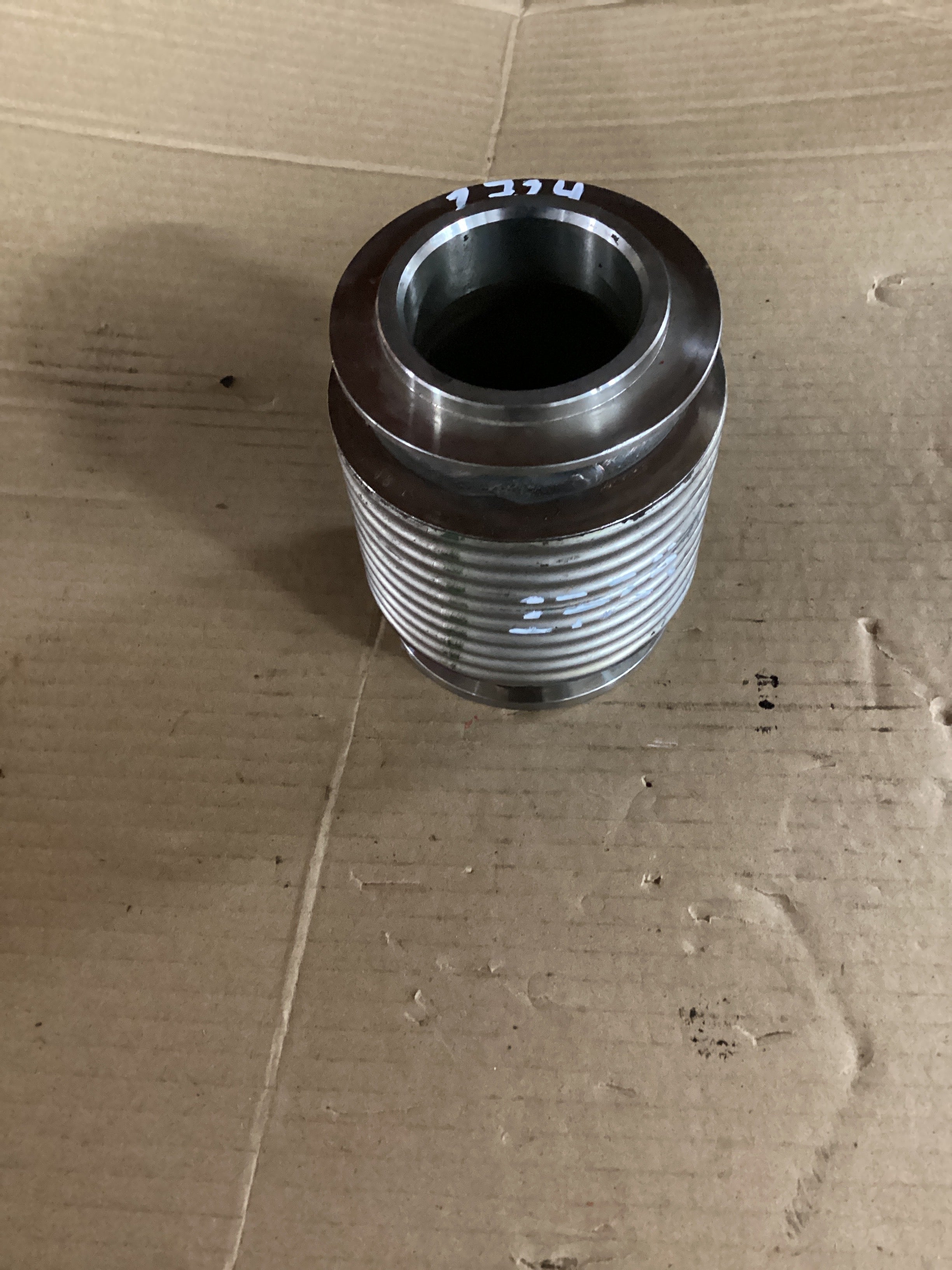 USED | ENGINE EGR BELLOWS PIPE CUMMINS ISX | SKU1,724