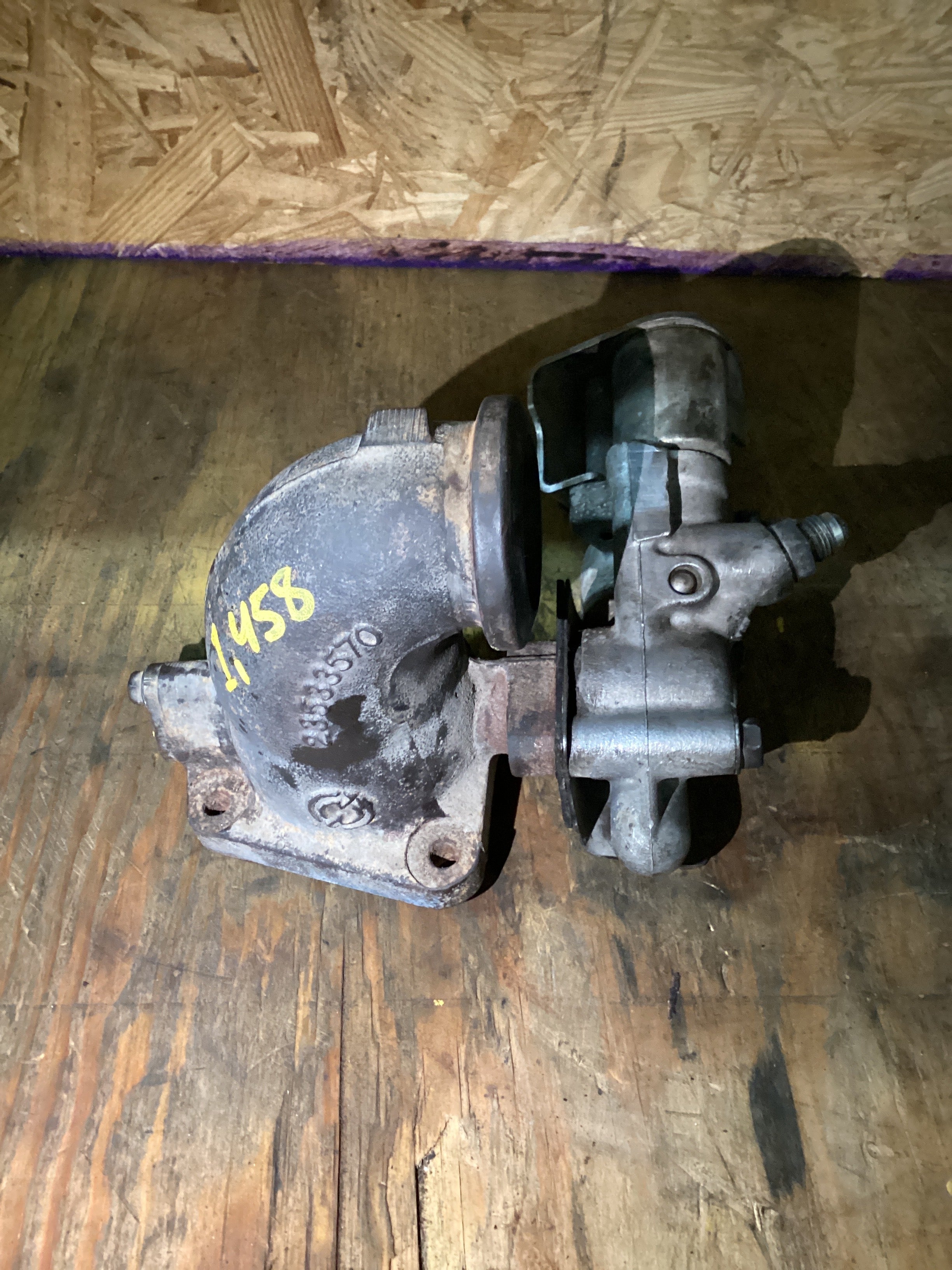 USED | ENGINE EGR VALVE DETROIT 14 L | SKU1,458