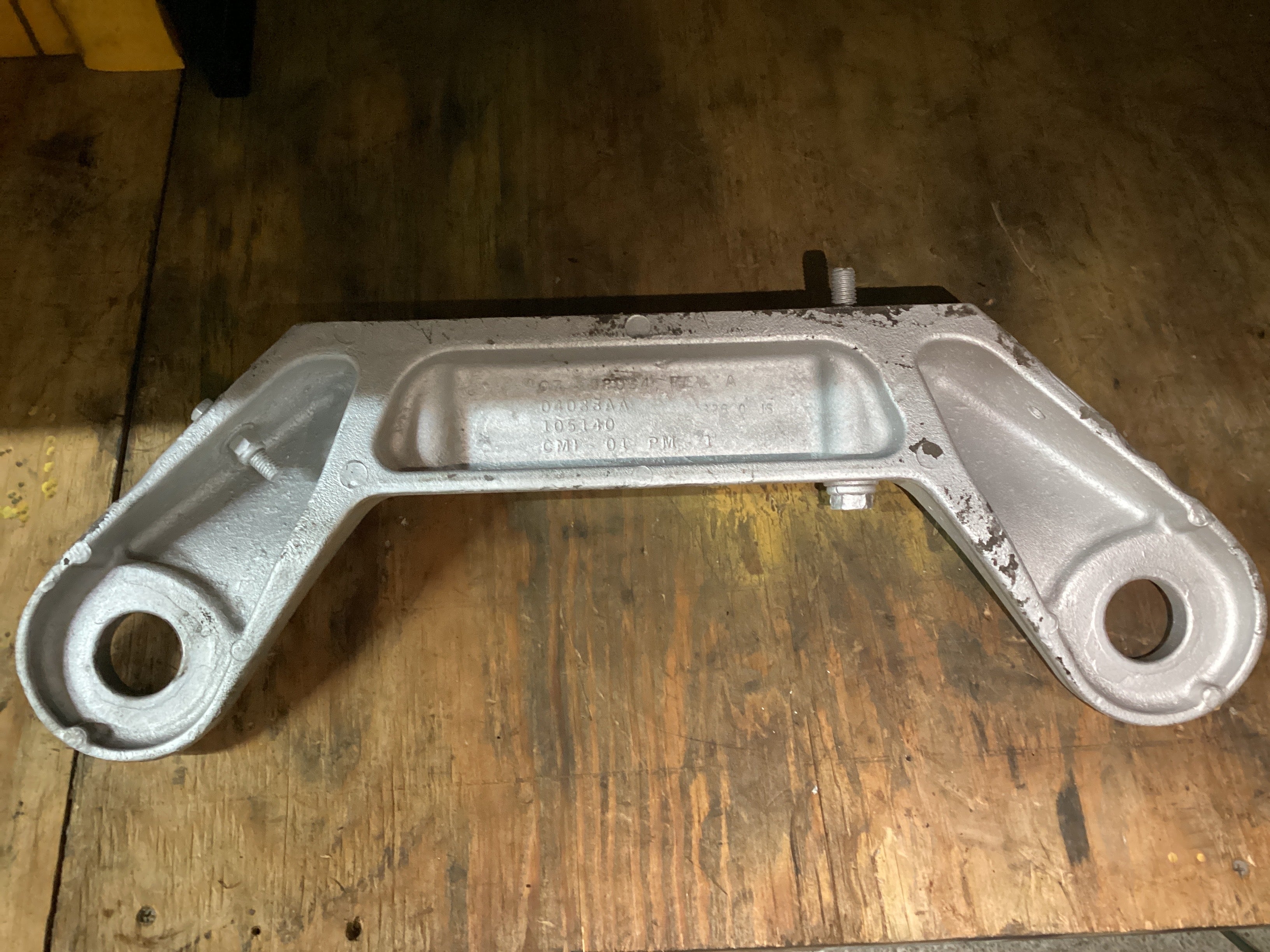 USED | RADIATOR SUPPORT PETERBILT 387 | SKU1,433
