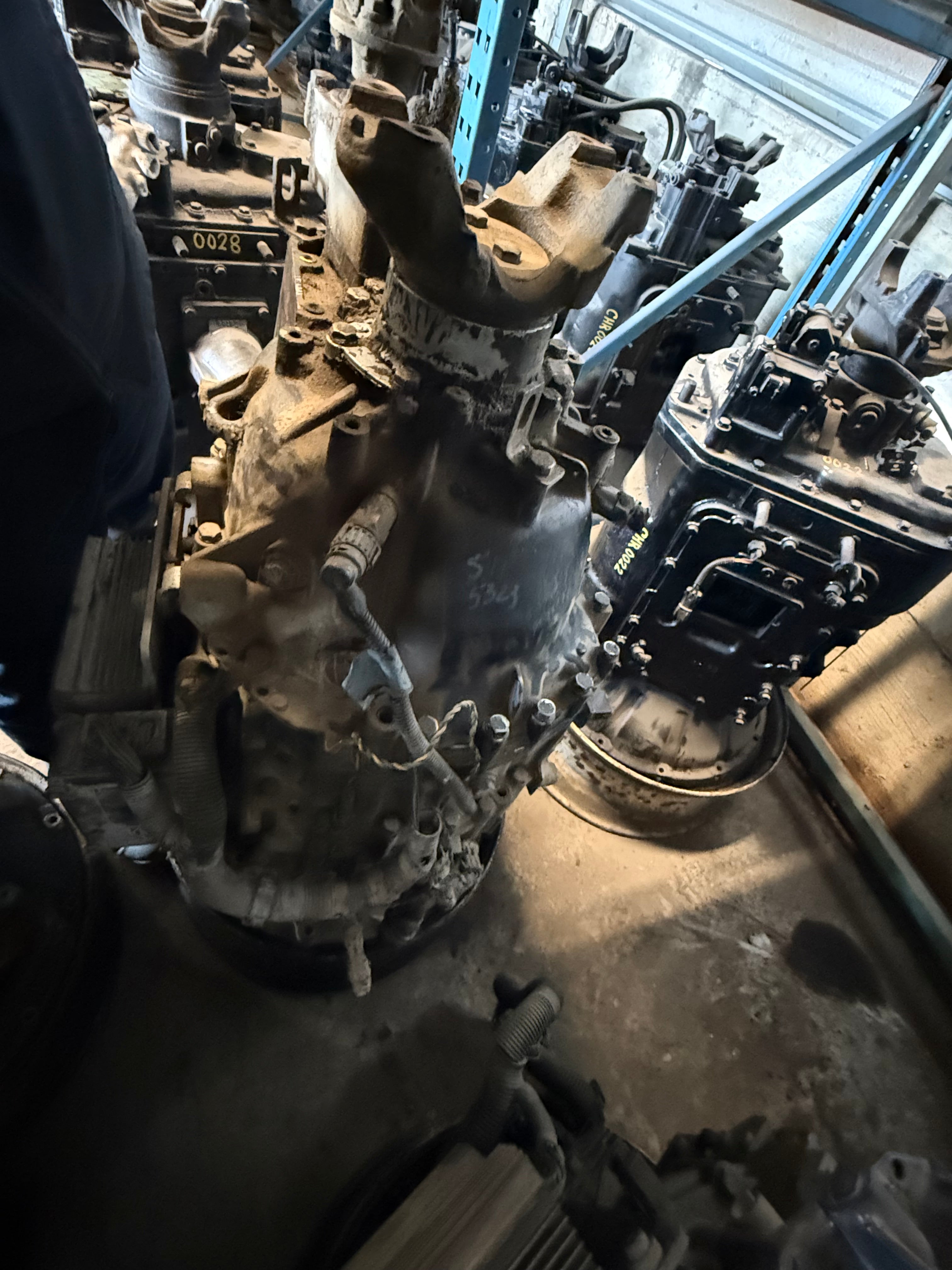 USED | MERITOR TRANSMISSION AUTOMATIC FOR PARTS ONLY [MO15Z12AA15] | SKU0041