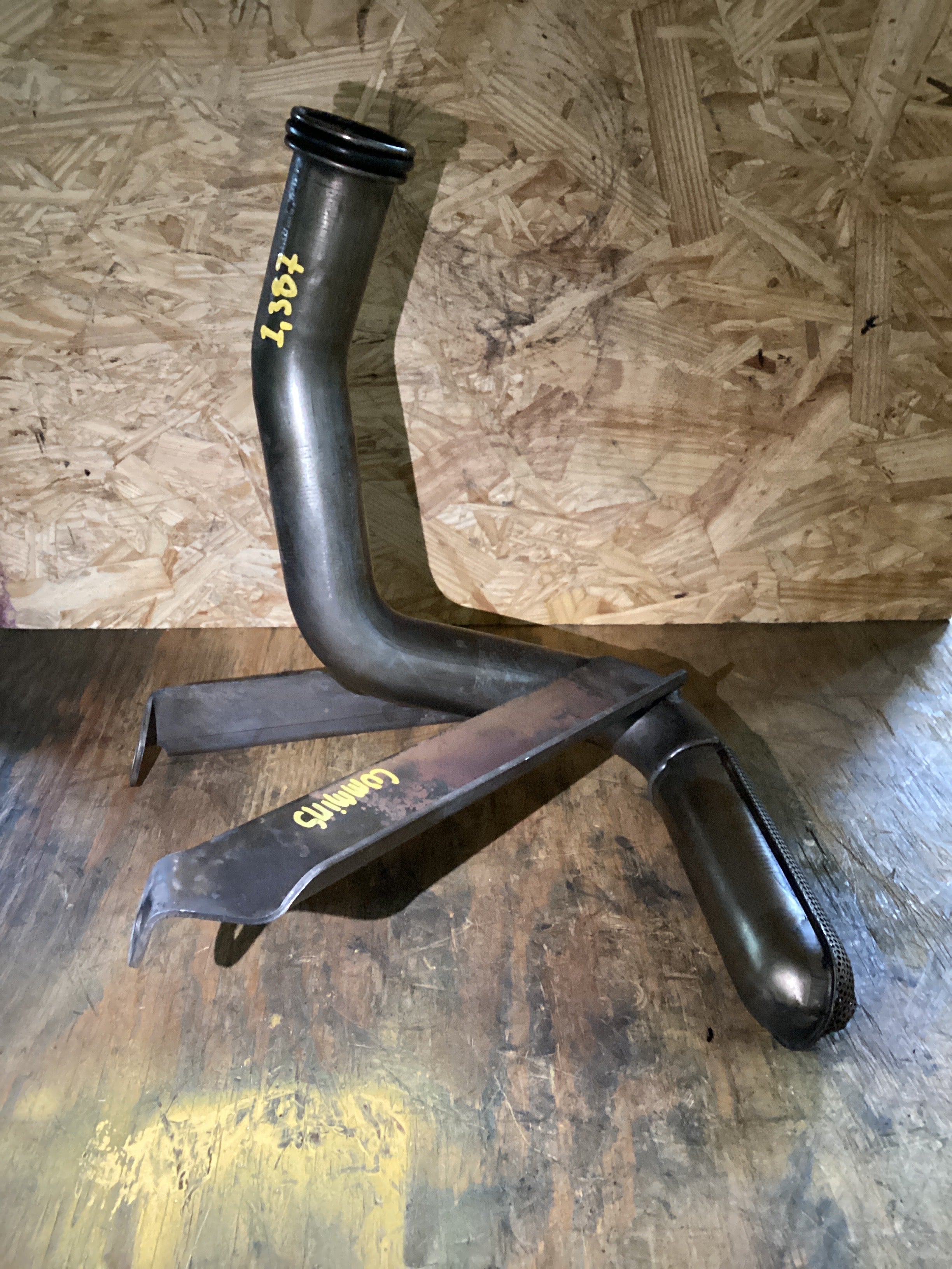USED | ENGINE OIL PAN CONNECTION OIL SUCTION TUBE CUMMINS ISX | SKU1,387