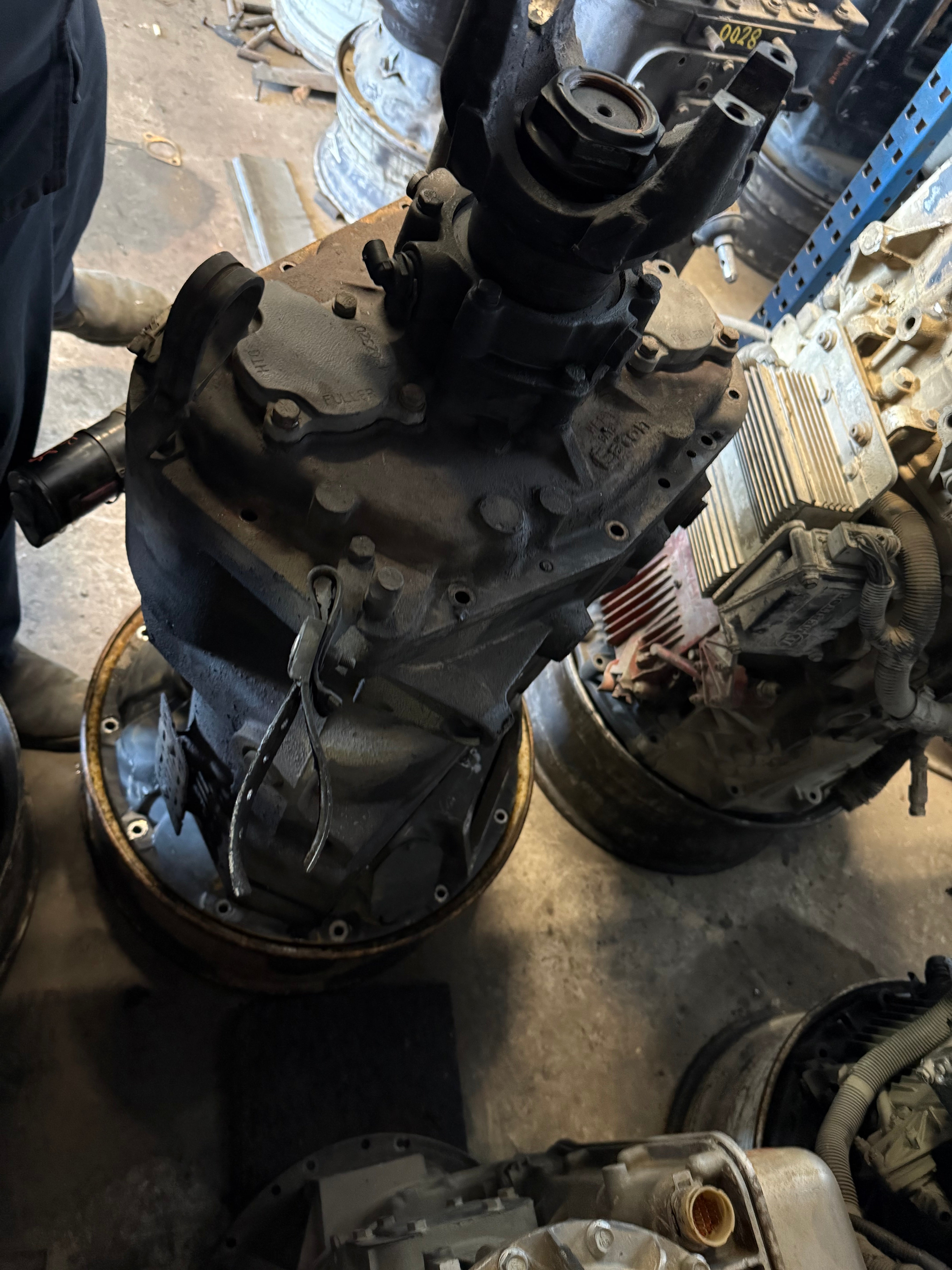 USED | EATON TRANSMISSION ULTRASHIFT 10 SPEED FOR PARTS ONLY [RTO-16910B-DM3] | SKU0041