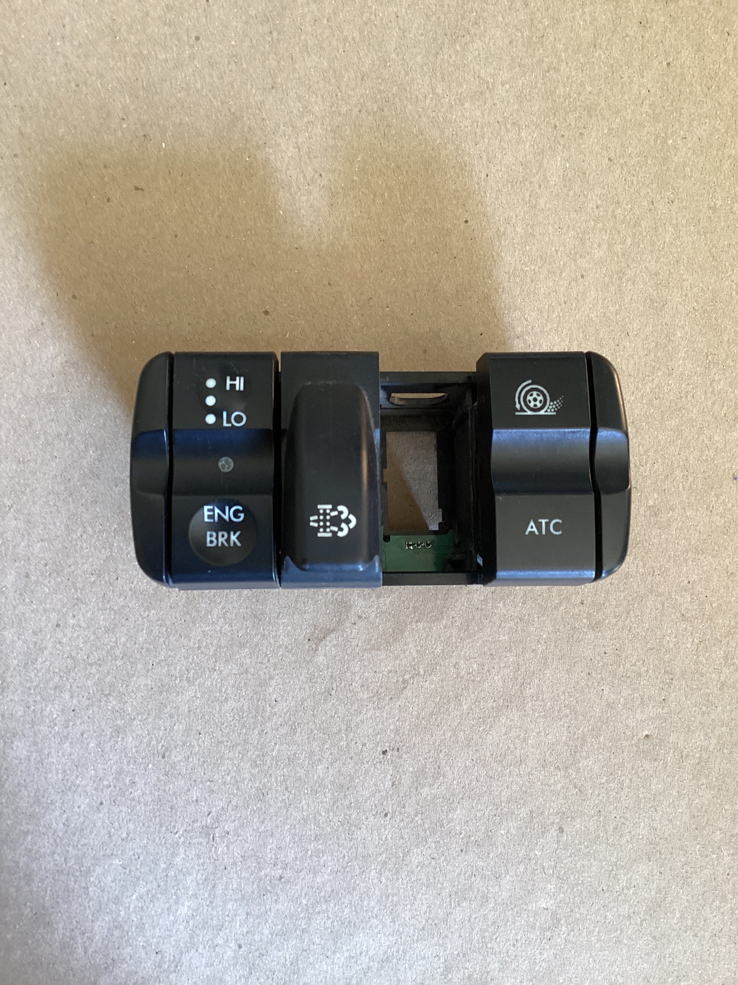 USED | DASHBOARD PANEL SWITCH MODULE FREIGHTLINER | SKU1,523