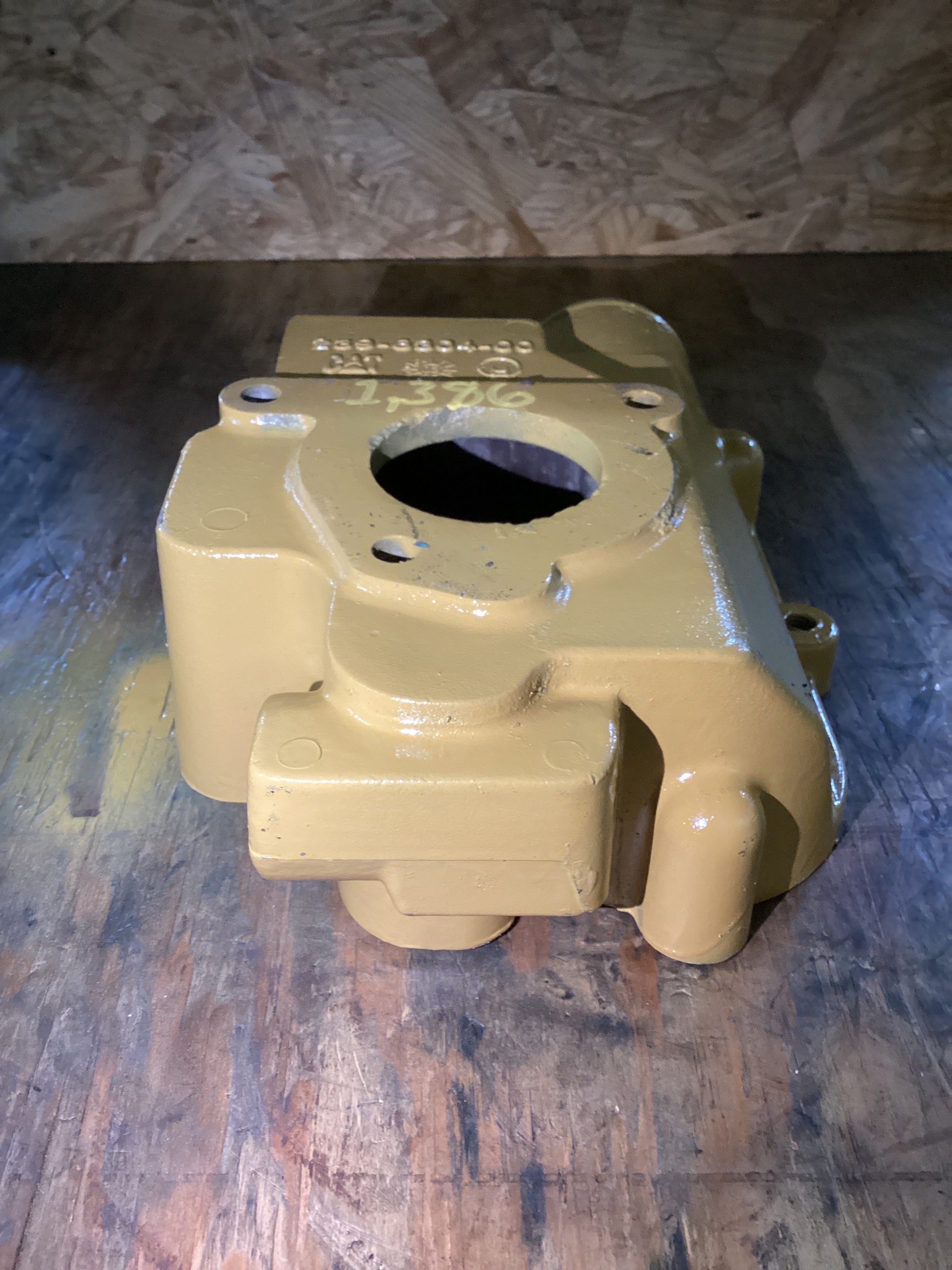USED | ENGINE THERMOSTAT HOUSING CAT C15 | SKU1,386