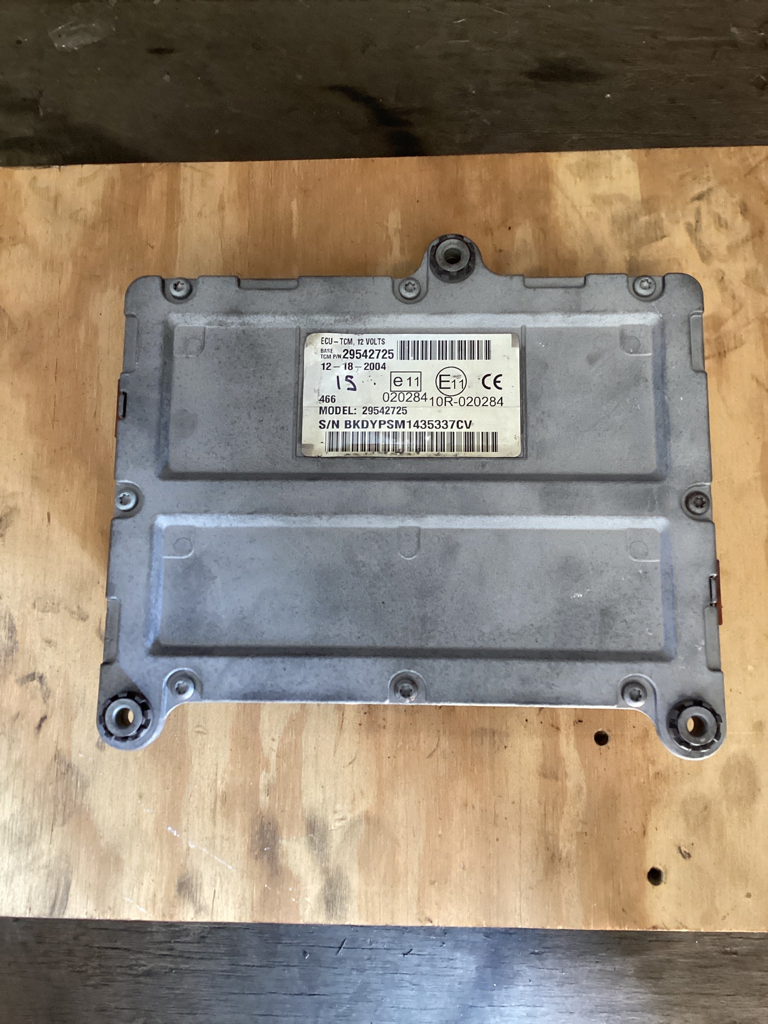 USED | TRANSMISSION MODULE CONTROL UNIT ALLISON | SKU1,481