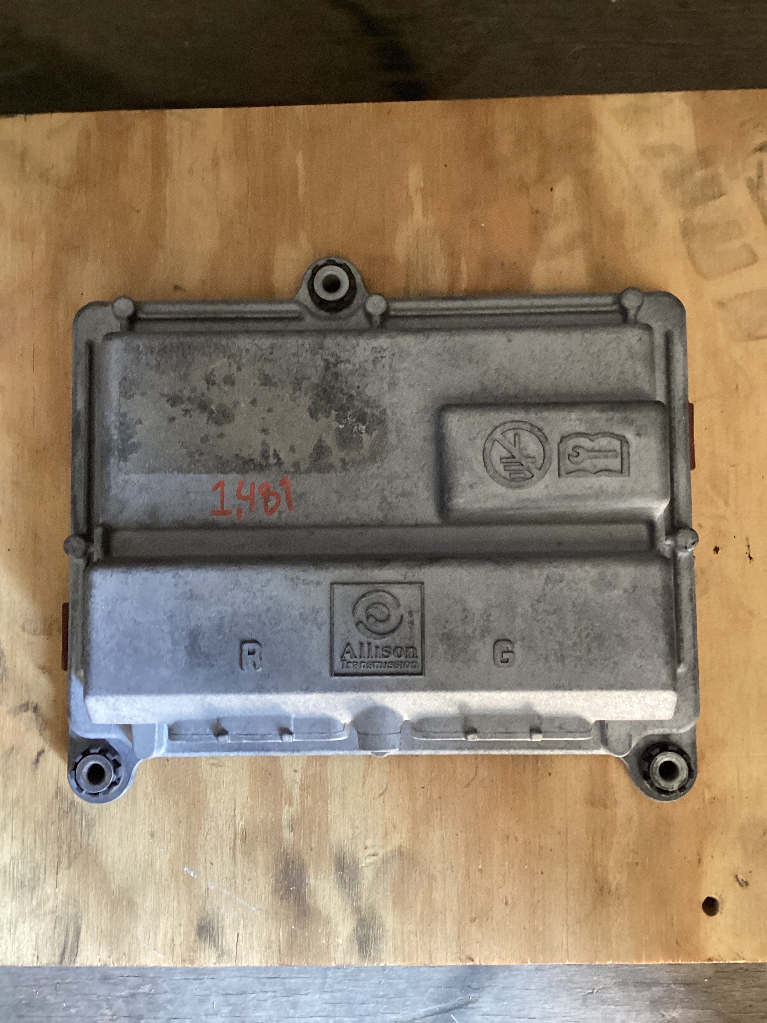 USED | TRANSMISSION MODULE CONTROL UNIT ALLISON | SKU1,481