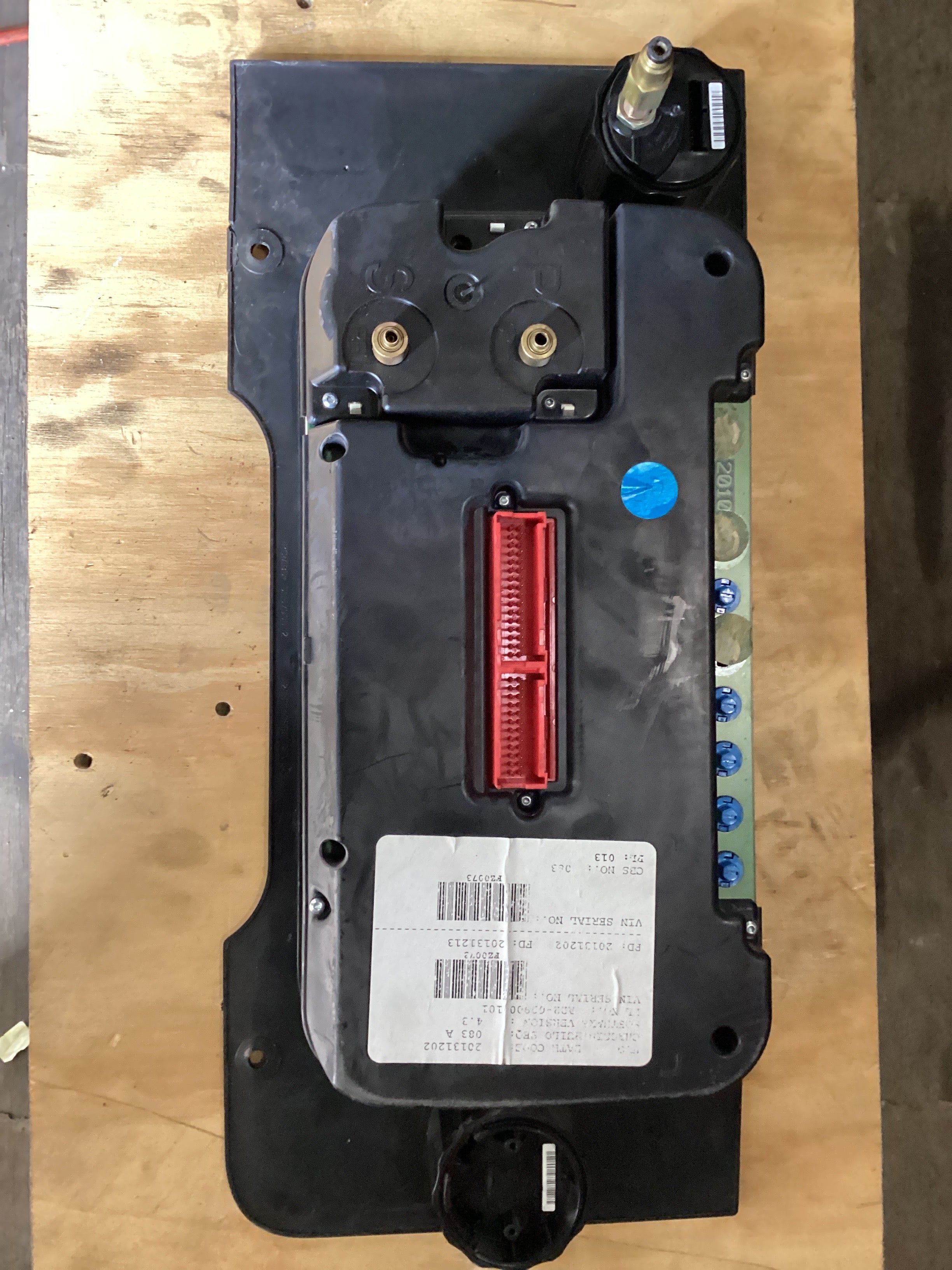 USED | DASHBOARD INSTRUMENT CLUSTER ASSEMBLY FREIGHTLINER | SKU1,478
