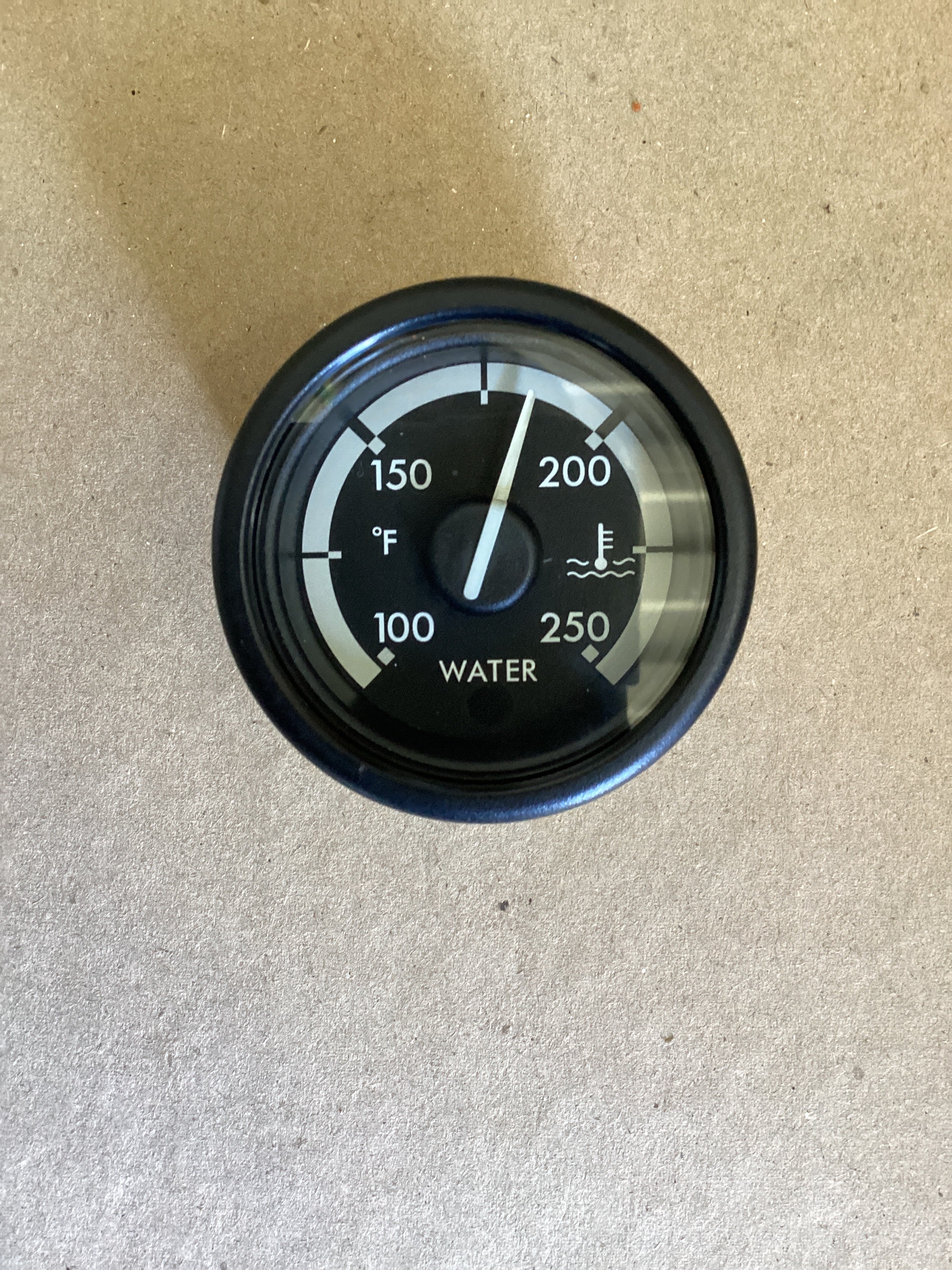 USED | DASHBOARD WATER TEMPERATURE GAUGE FREIGHTLINER | SKU1,489