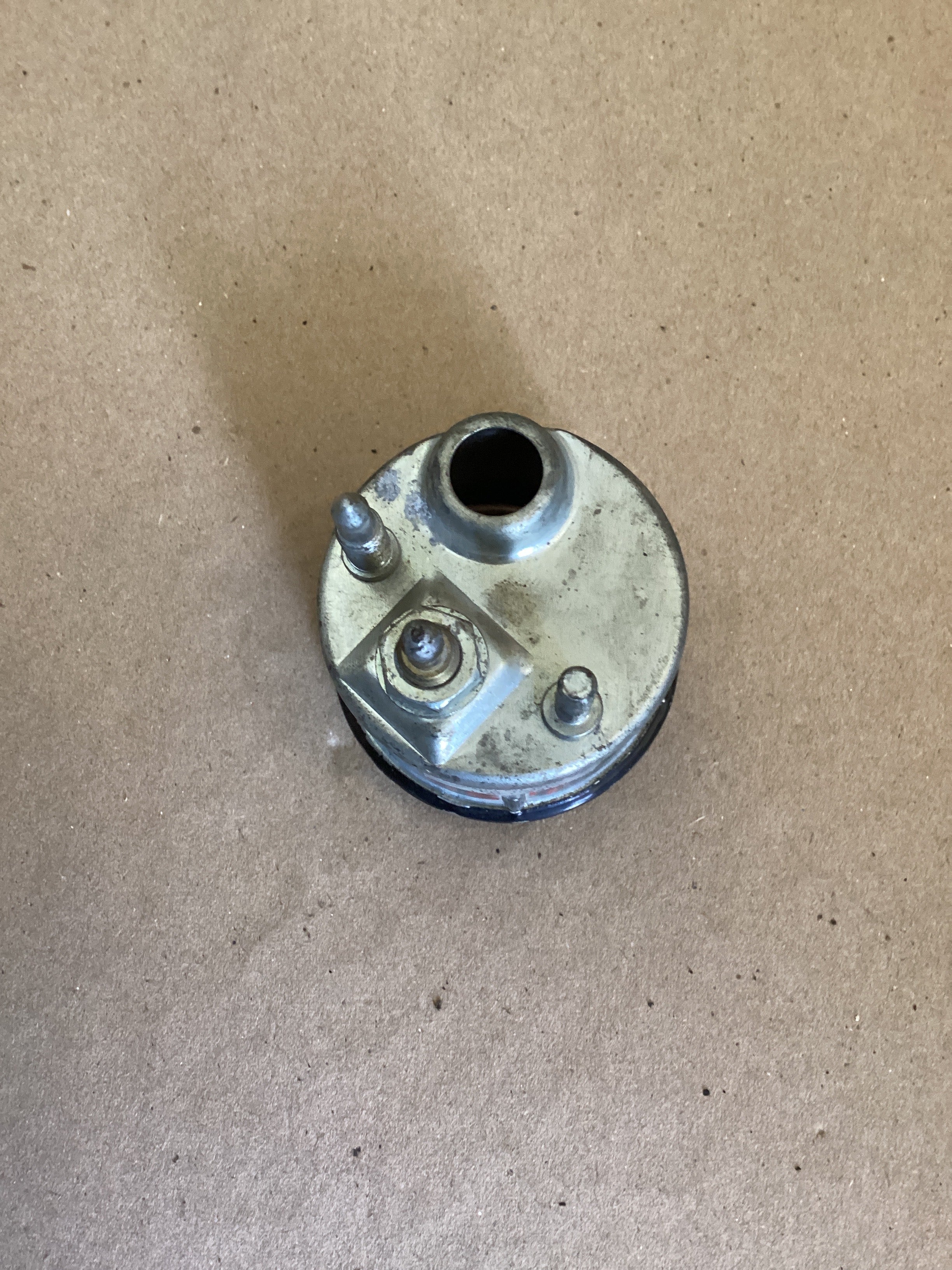 USED | DASHBOARD PANEL WATER TEMPERATURE GAUGE PACCAR KENWORTH | SKU1,559