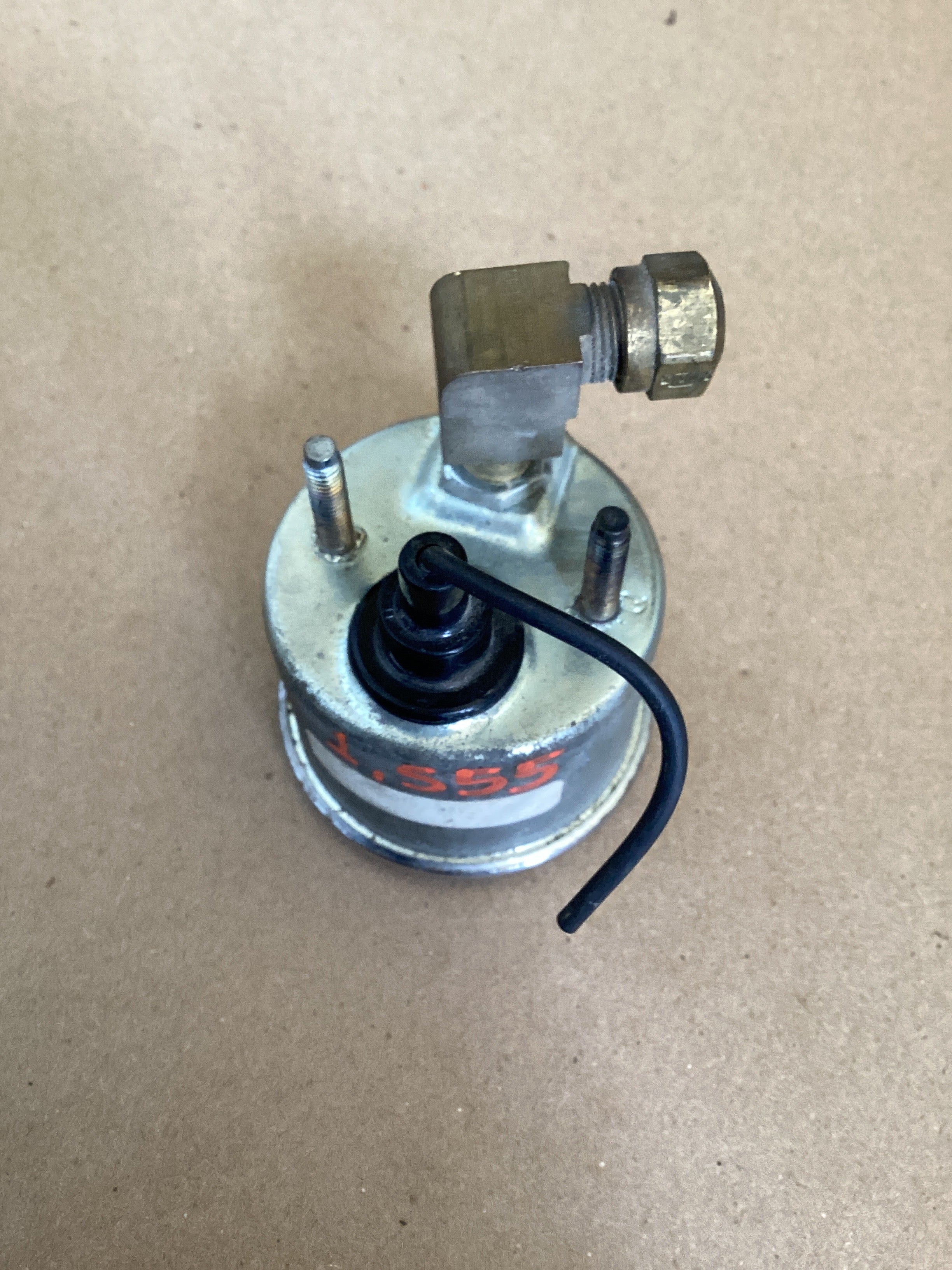 USED | DASHBOARD PANEL AIR PRESSURE PRIMARY GAUGE FREIGHTLINER | SKU1,555