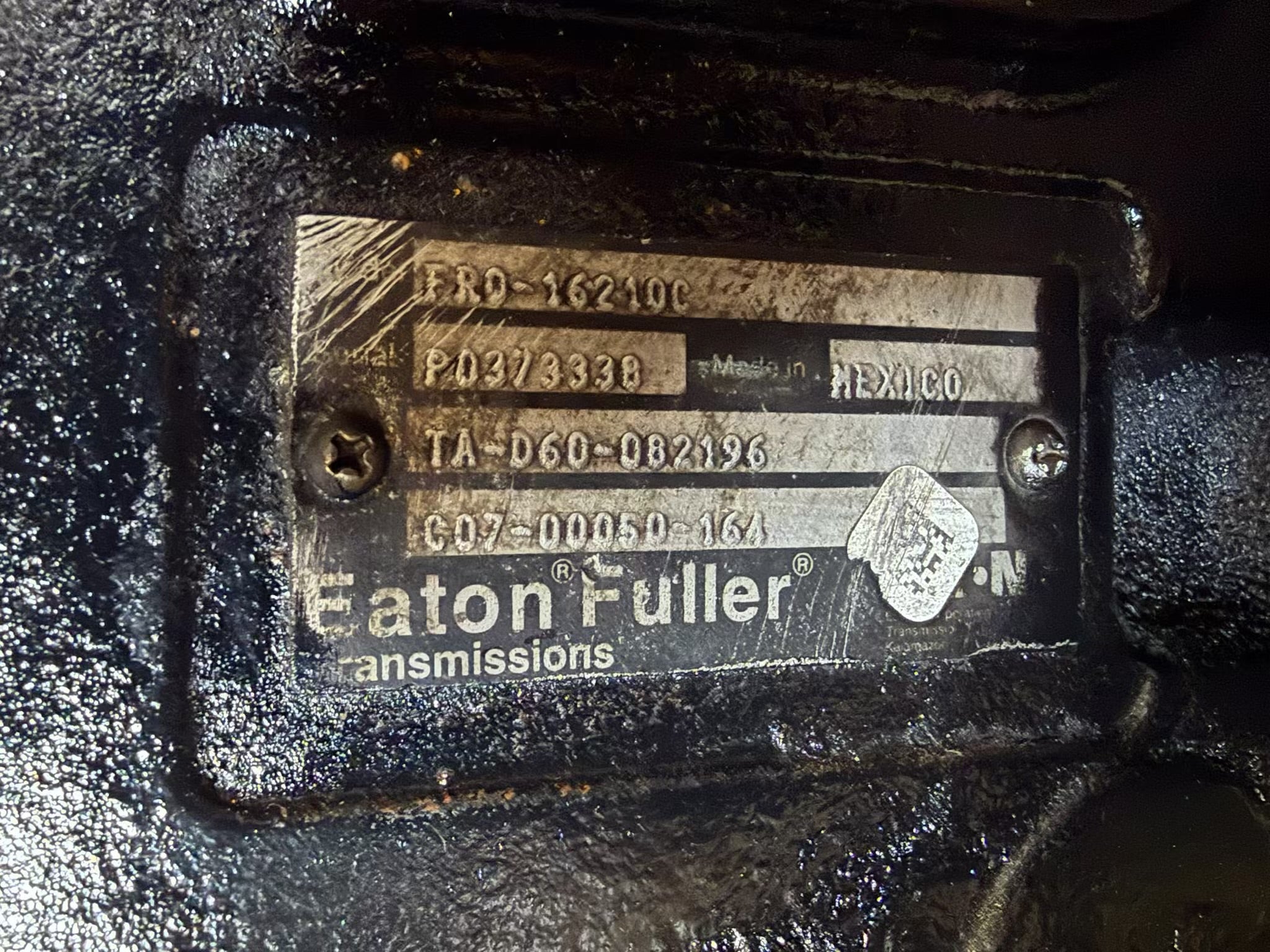 USED | EATON TRANSMISSION 10 SPEED [FRO-16210C] | SKU0037