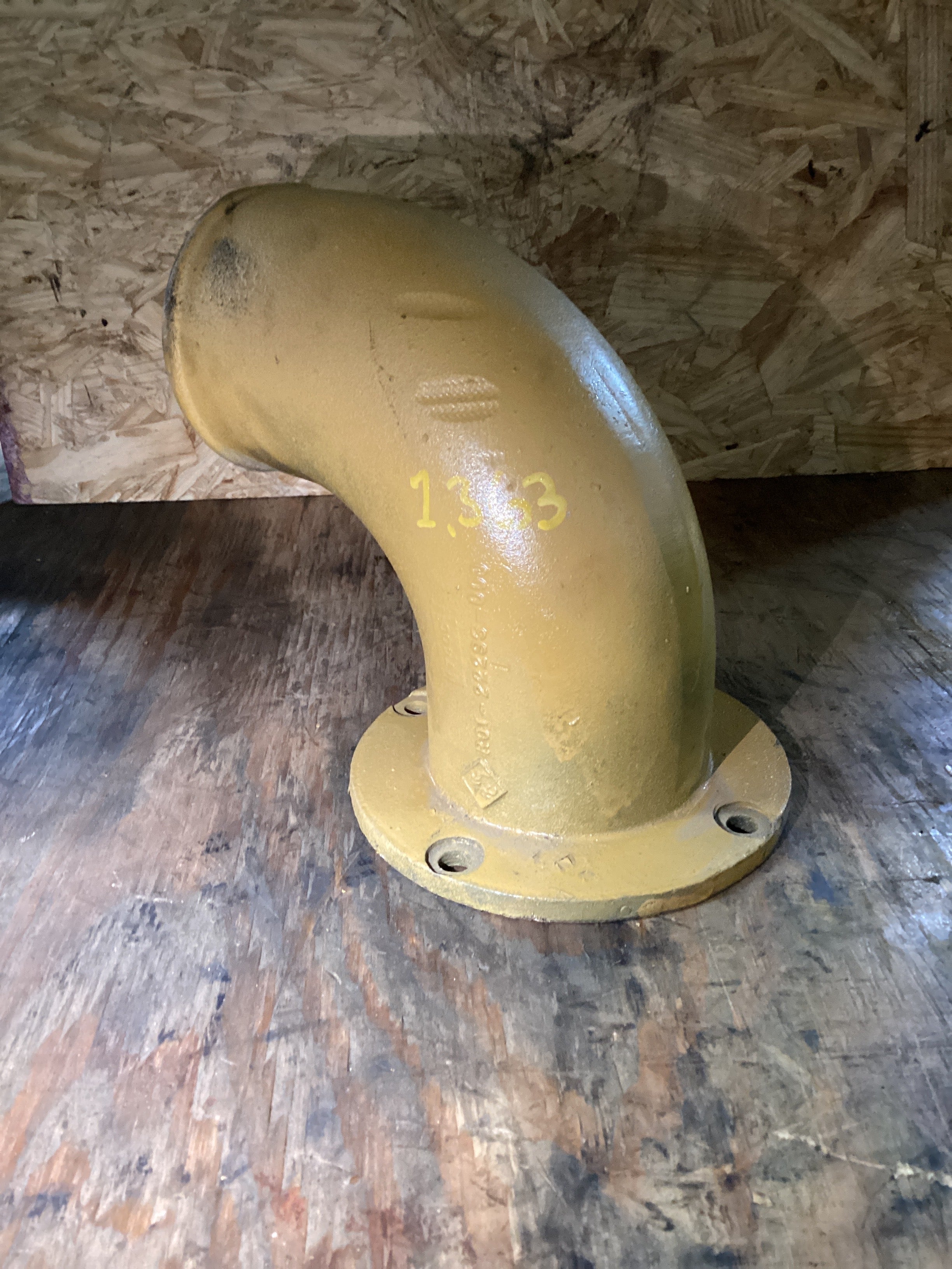 USED | ENGINE CHARGE AIR COOLER AIR INLET ELBOW CAT C15 | SKU1,363