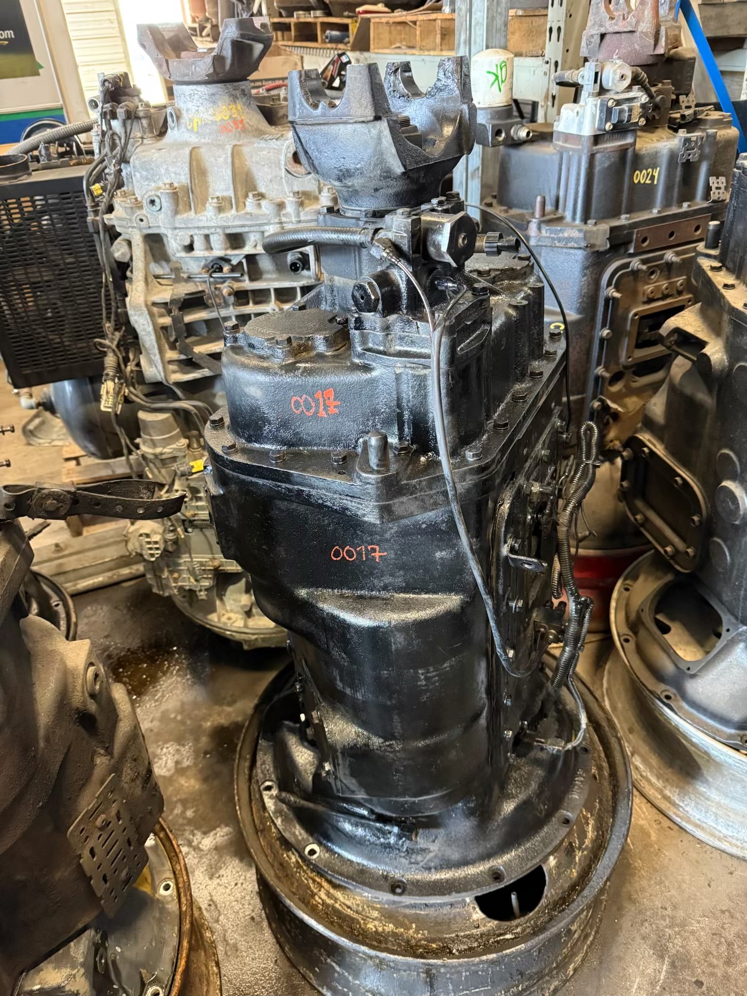 USED | EATON TRANSMISSION 10 SPEED [RTL015610B] | SKU0017