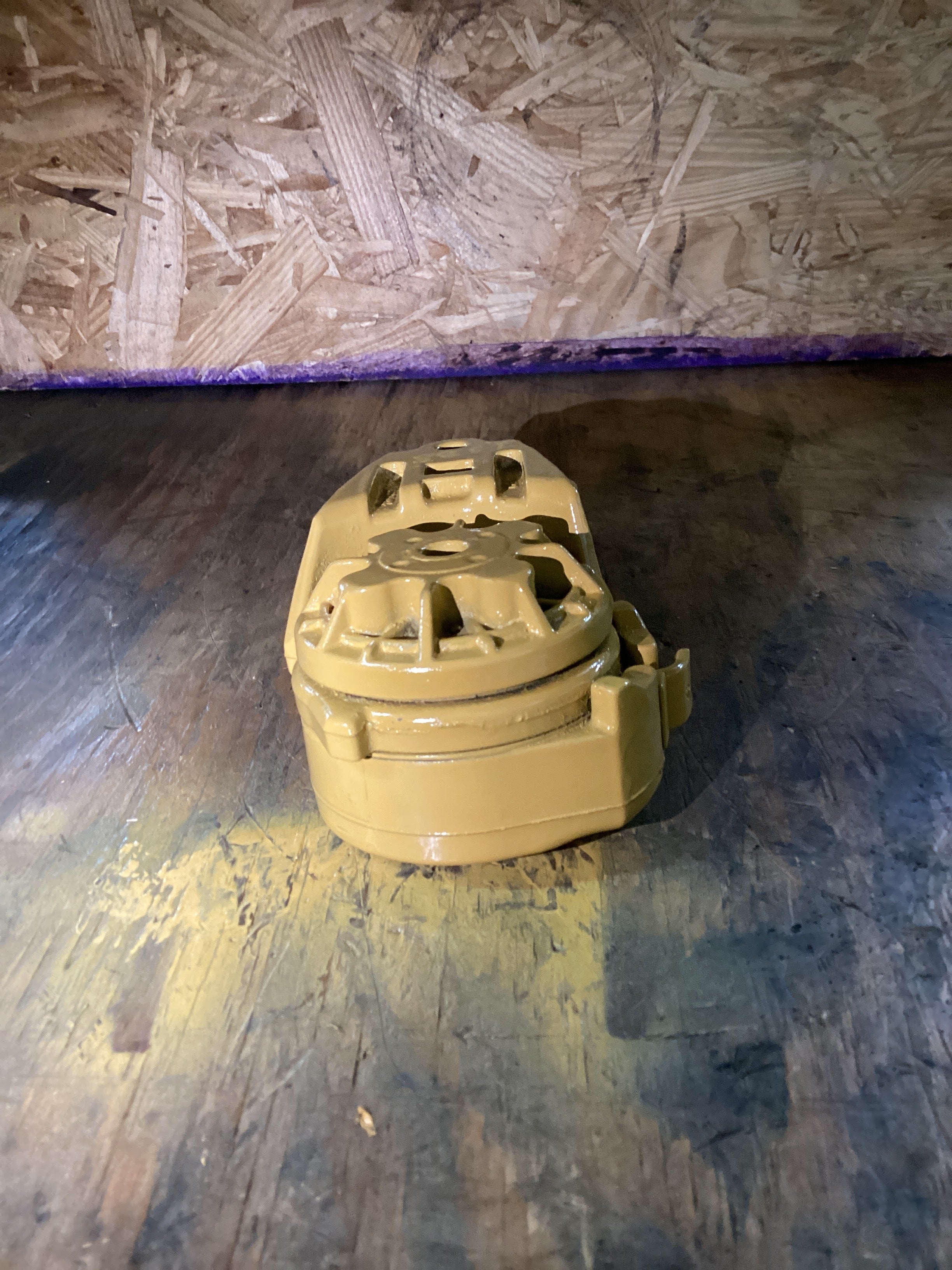 USED | ENGINE BELT TENSIONER CAT C12 | SKU1,388
