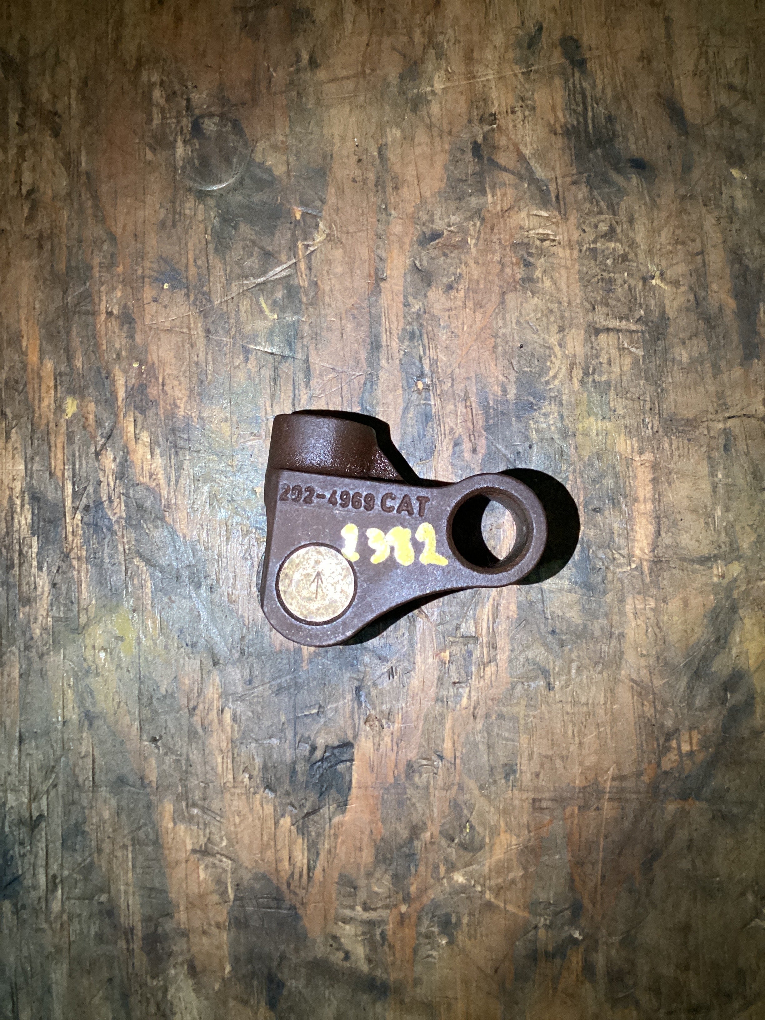 USED | ENGINE VALVE LIFTER CAM FOLLOWER CAT C12/C13 | SKU1,382