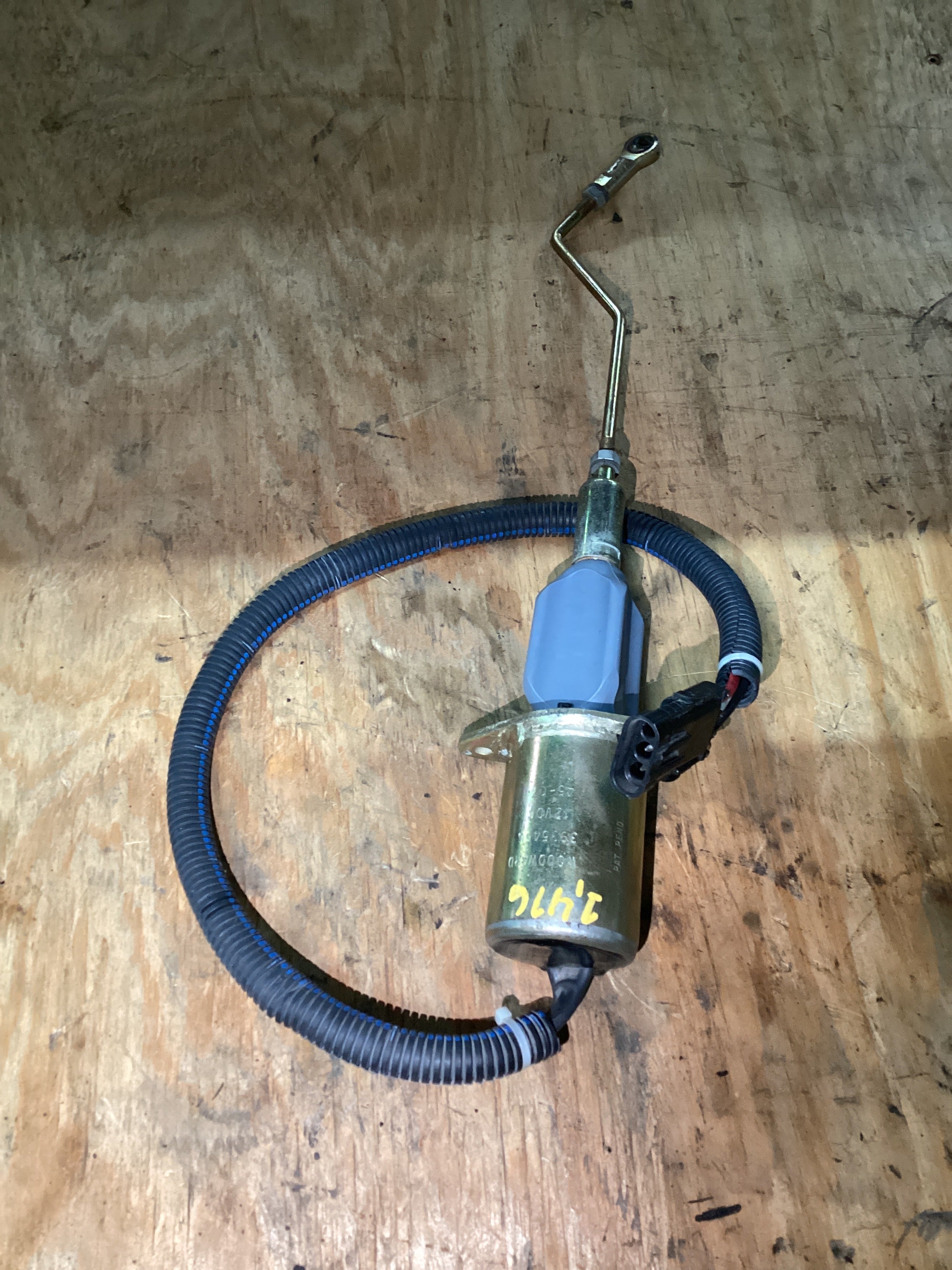 USED | ENGINE FUEL PUMP SHUT OFF SOLENOID CUMMINS | SKU1,416