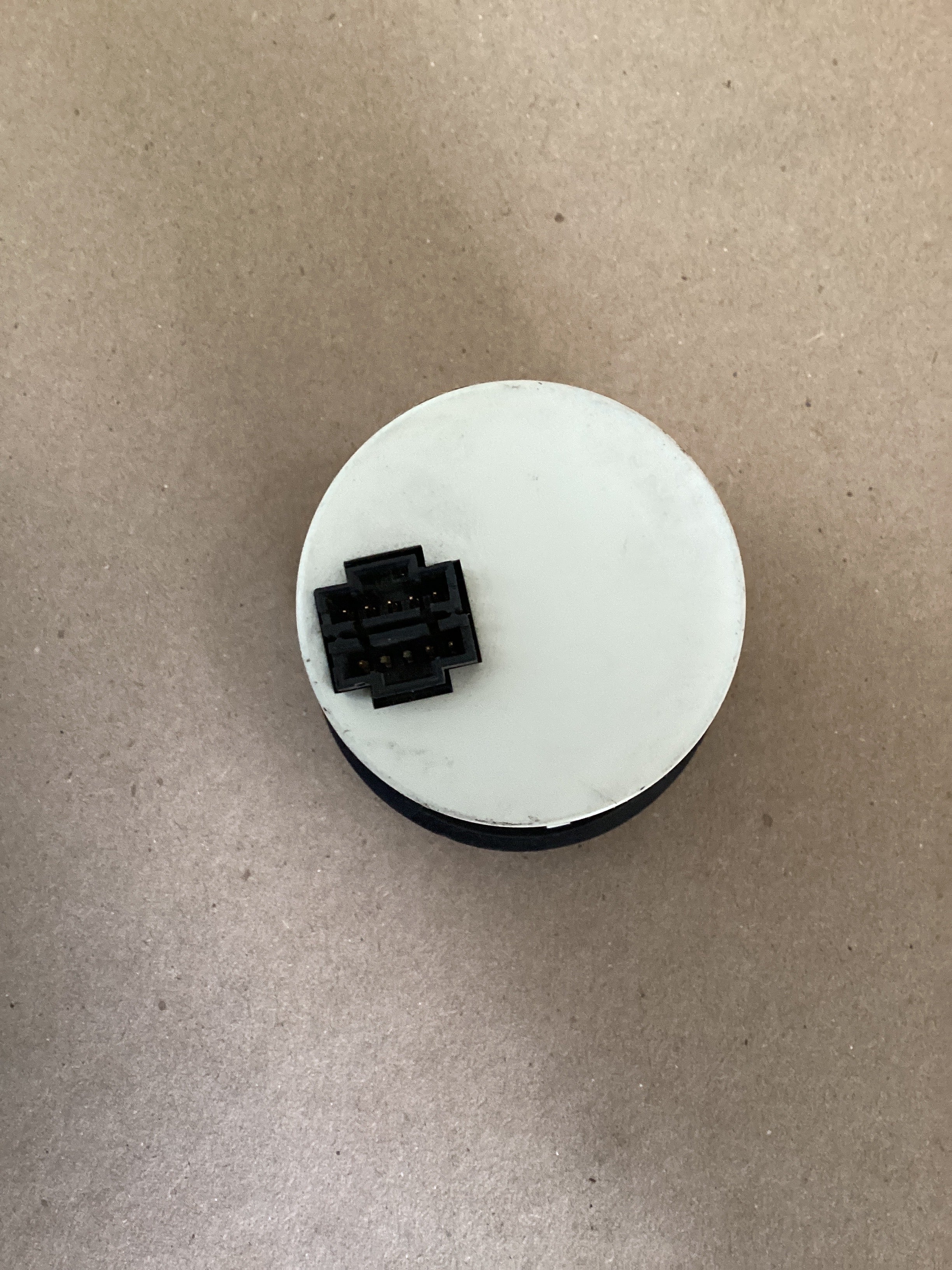 USED | DASHBOARD AIR PRESSURE SECOND GAUGE PETERBILT | SKU1,485