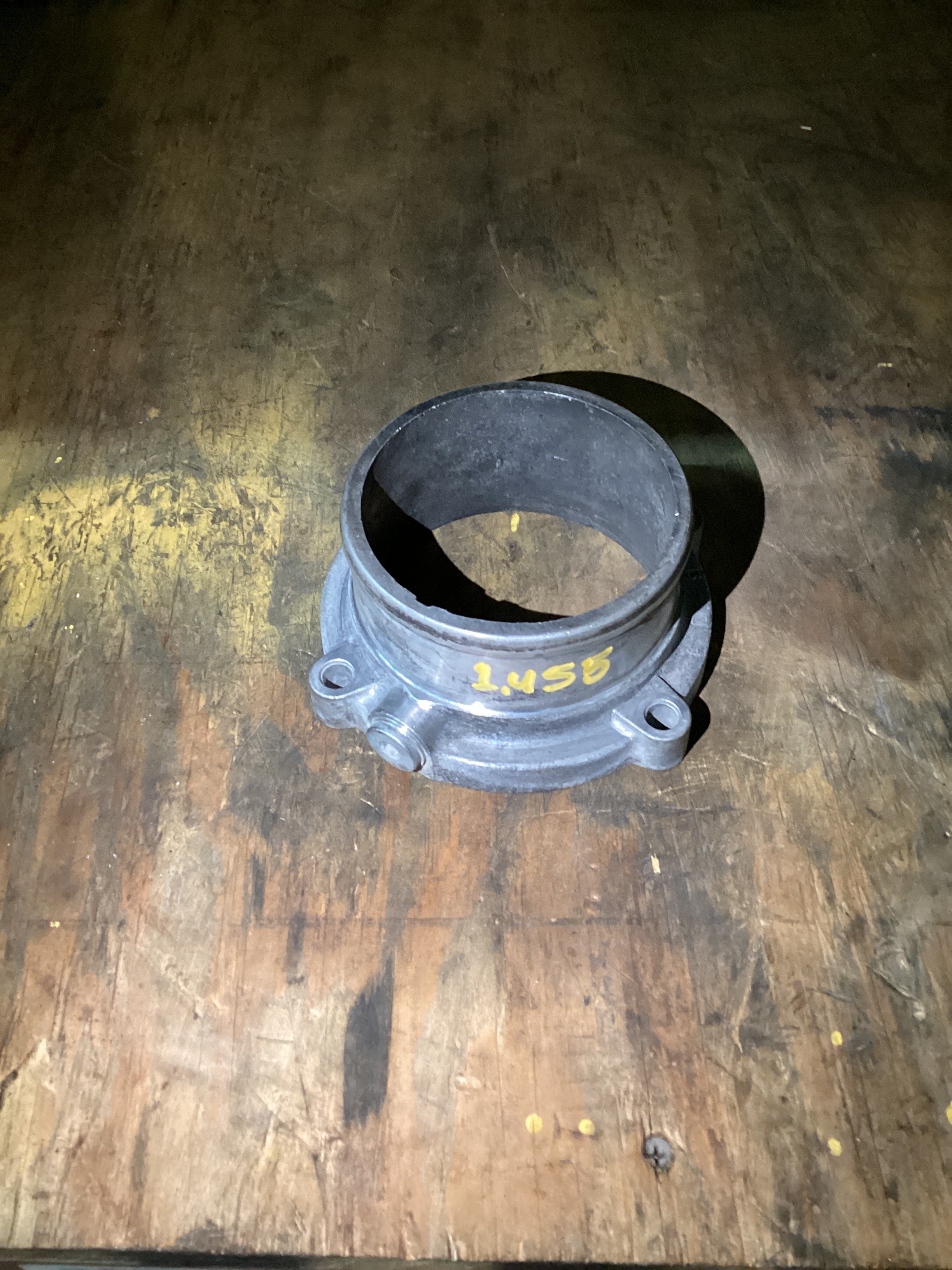USED | ENGINE THROTTLE BODY CONNECTION AIR INTAKE TUBE DETROIT D15 | SKU1,455
