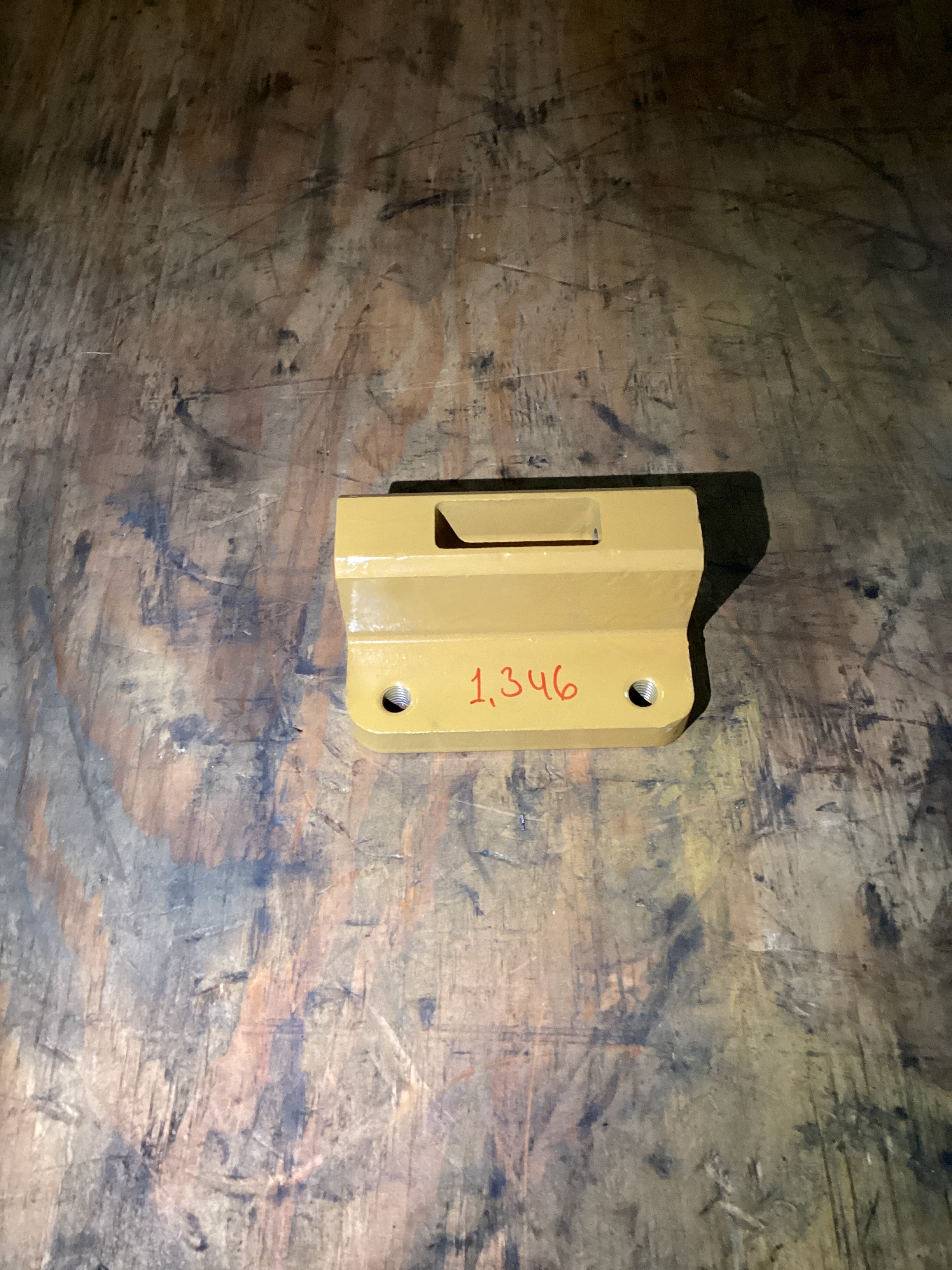 USED | ENGINE ALTERNATOR BRACKET CAT C15 | SKU1,346