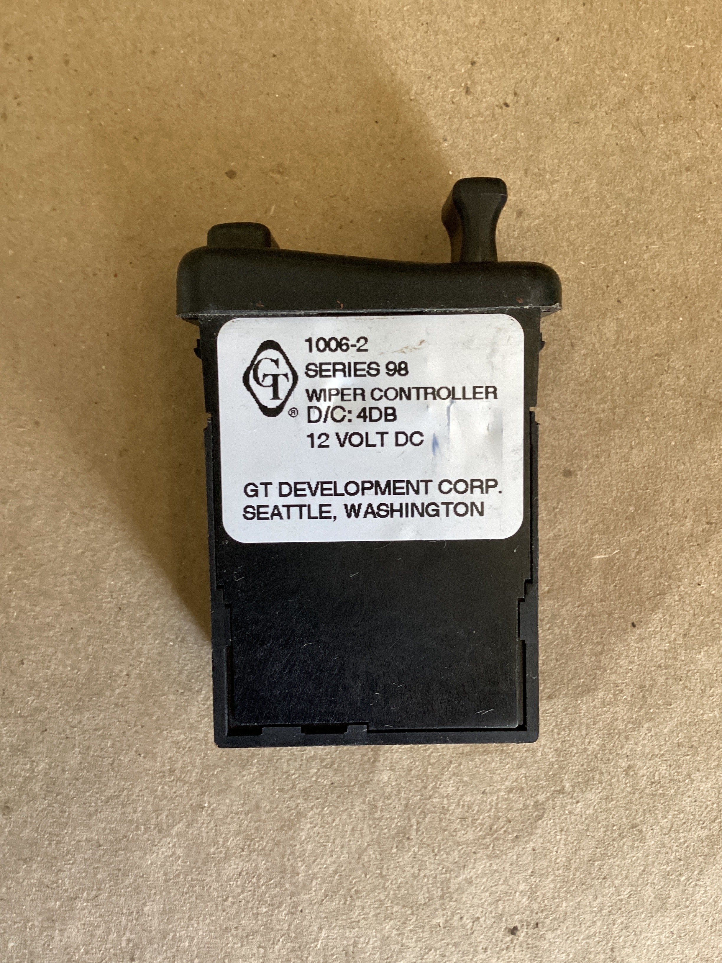 USED | DASHBOARD PANEL WIPER WASHER SWITCH FREIGHTLINER | SKU1,532