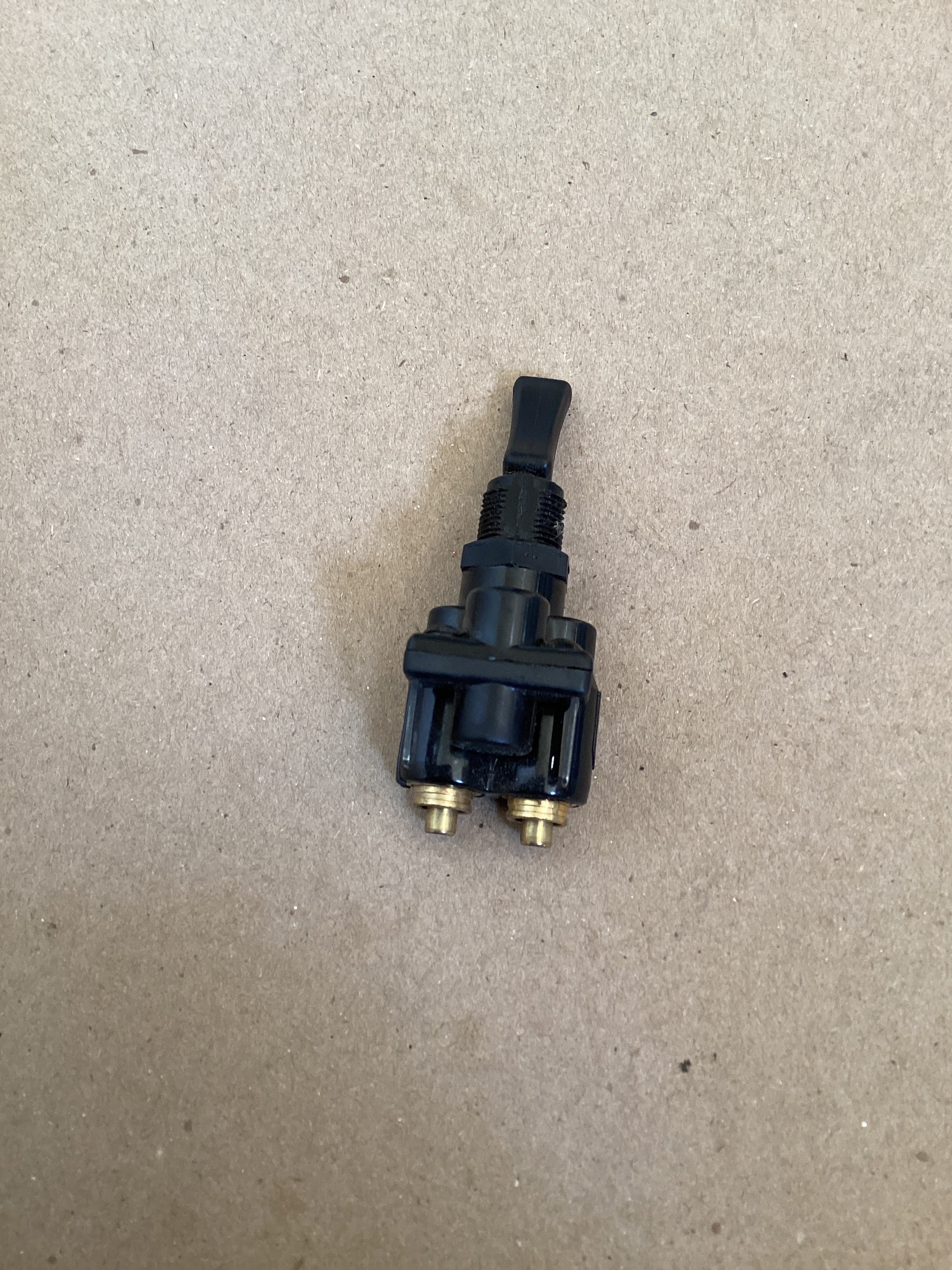 USED | DASHBOARD PANEL VALVE PADDLE MODULE AIR TOGGLE SWITCH PETERBILT & KENWORTH | SKU1,543