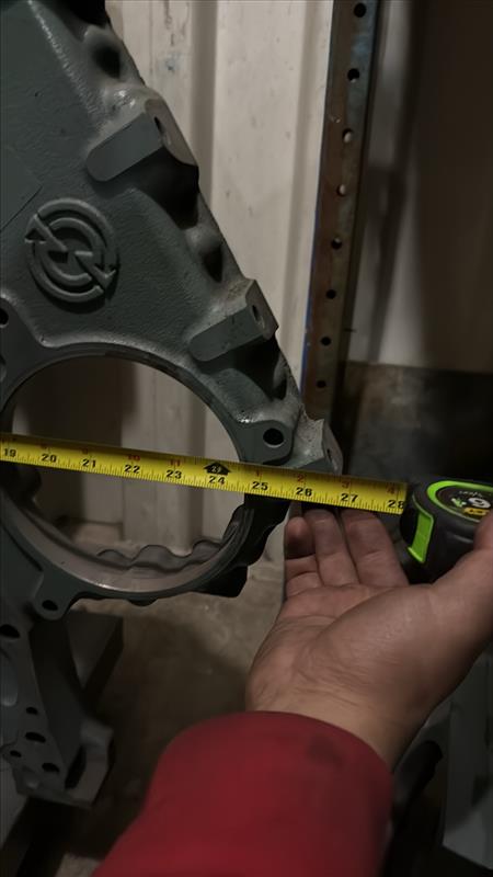 USED | ENGINE TIMING COVER DETROIT 14 L 60 SERIES | SKU24