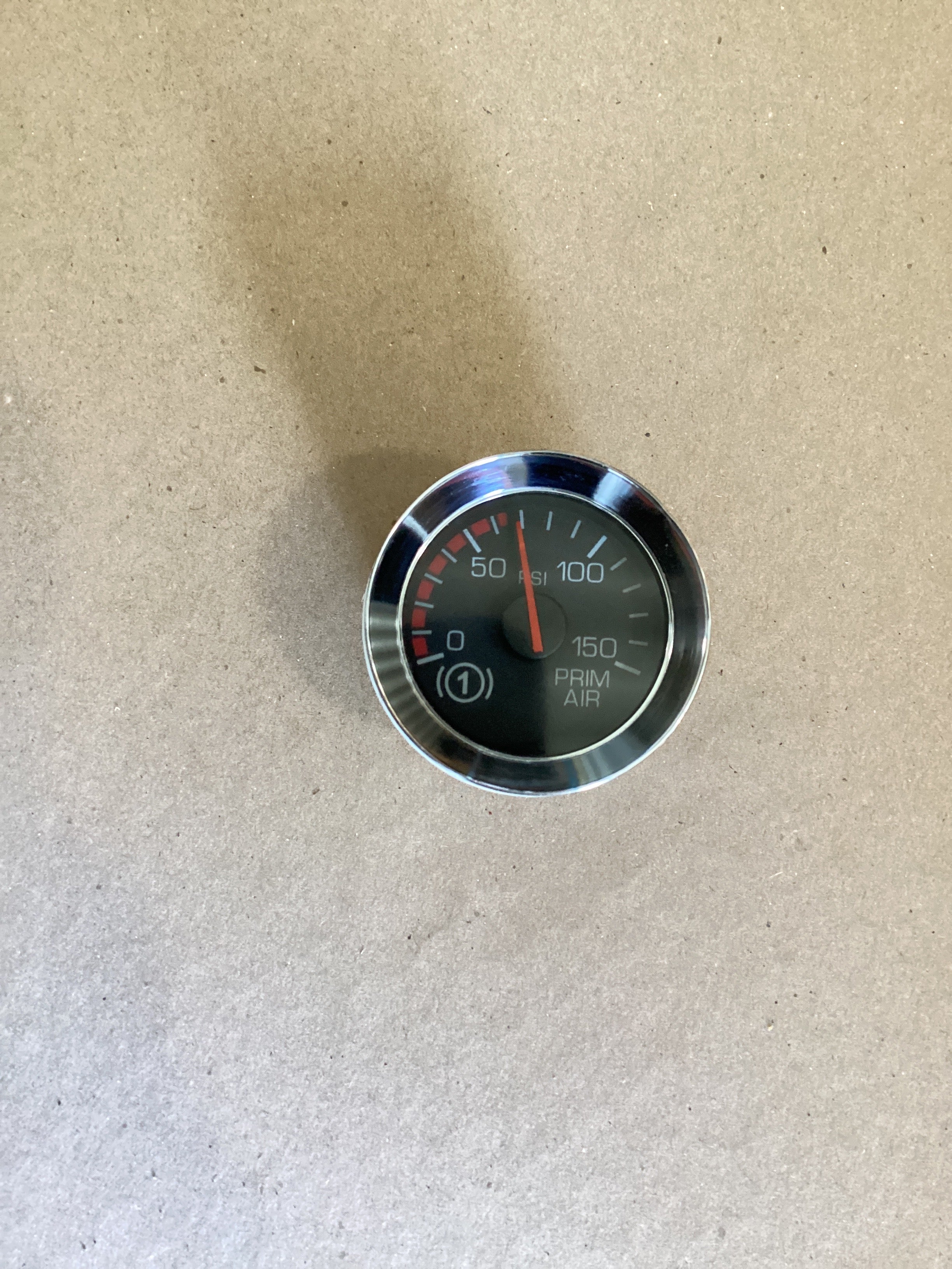 USED | DASHBOARD AIR PRESSURE PSI PRIMARY GAUGE KENWORTH | SKU1,501
