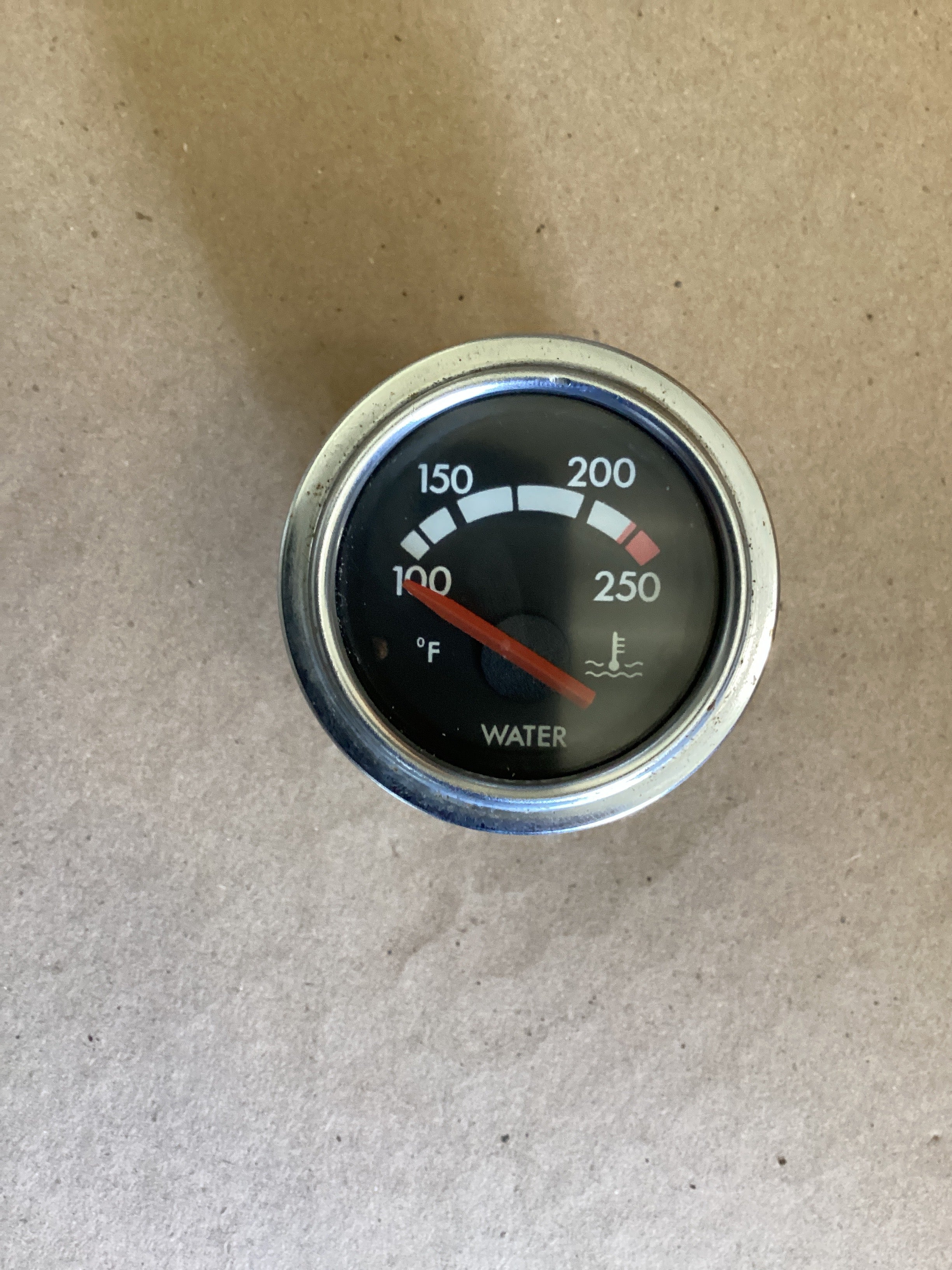 USED | DASHBOARD WATER TEMPERATURE GAUGE FREIGHTLINER FLD | SKU1,498