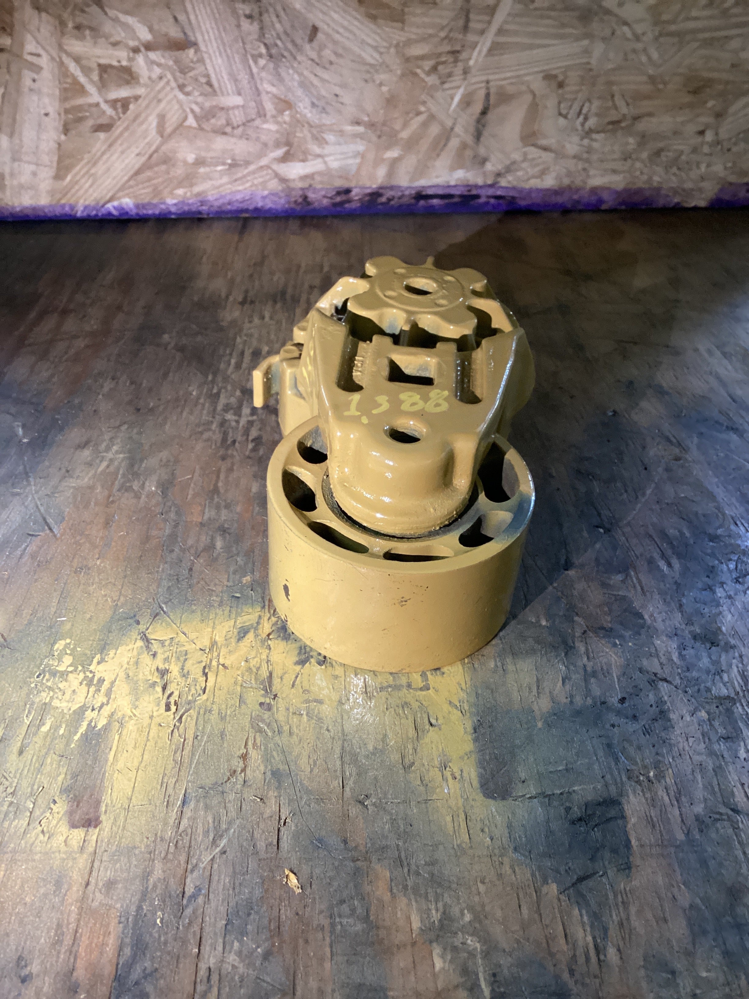 USED | ENGINE BELT TENSIONER CAT C12 | SKU1,388