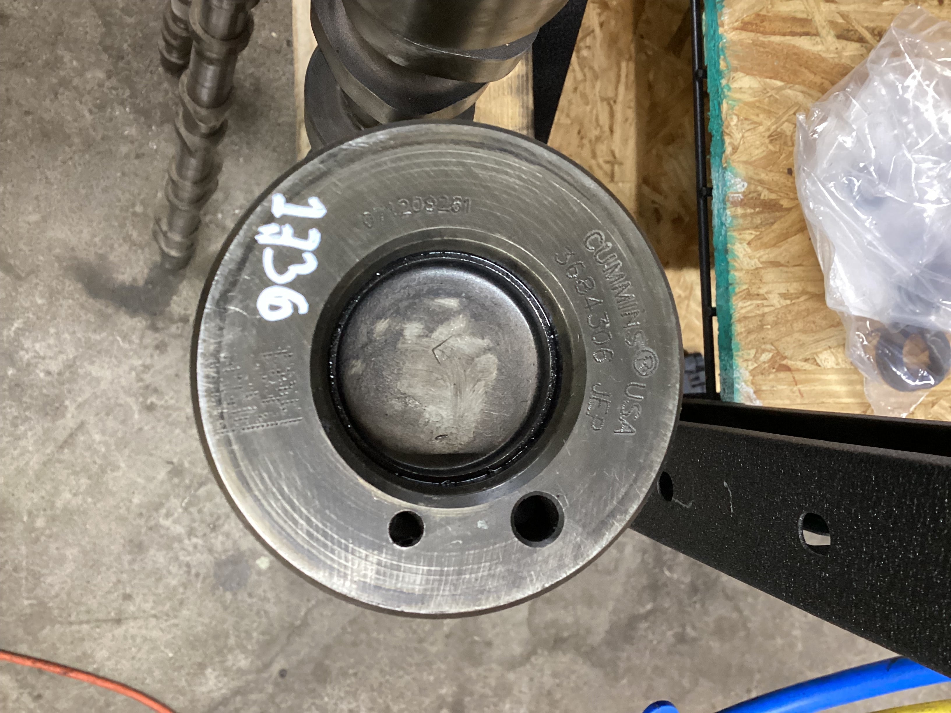 USED | ENGINE CAM SHAFT INJECTOR CUMMINS ISX | SKU1,736