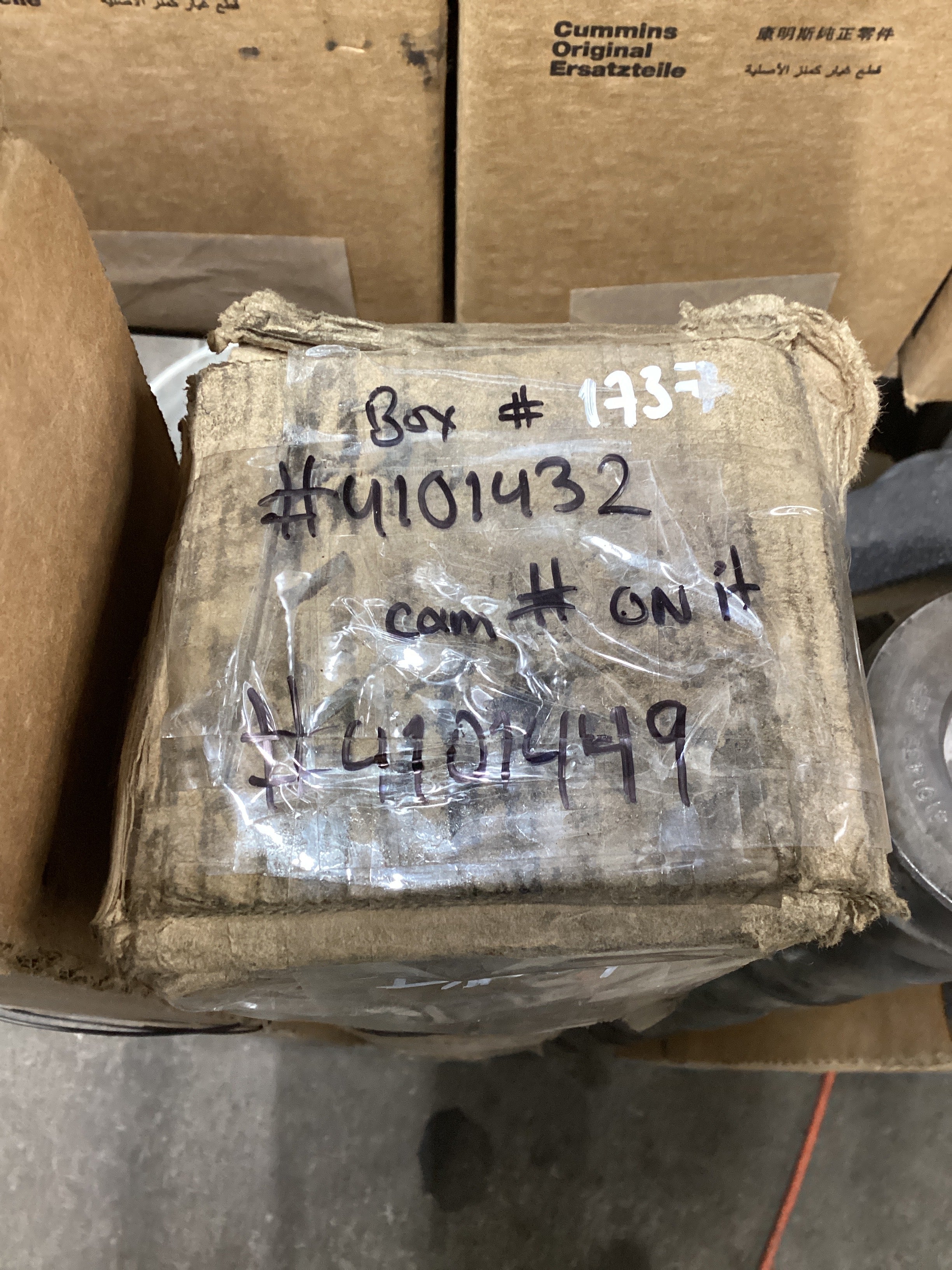 NEW | ENGINE CAM SHAFT INJECTOR CUMMINS ISX | SKU1,737