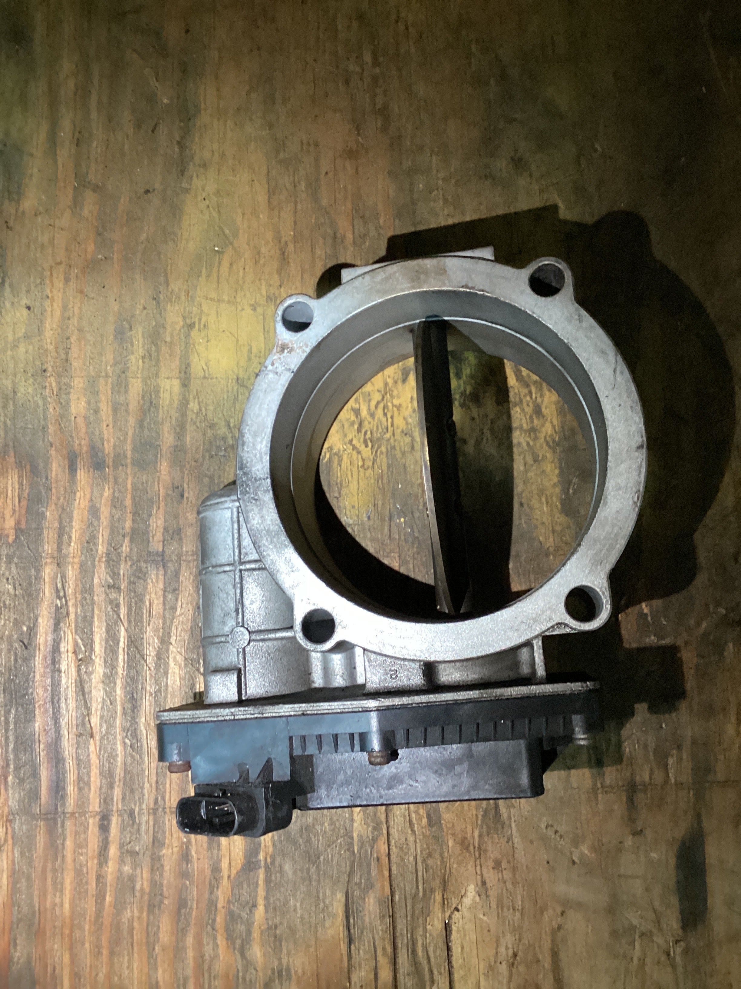 USED | ENGINE THROTTLE BODY DETROIT DD15 | SKU1,457