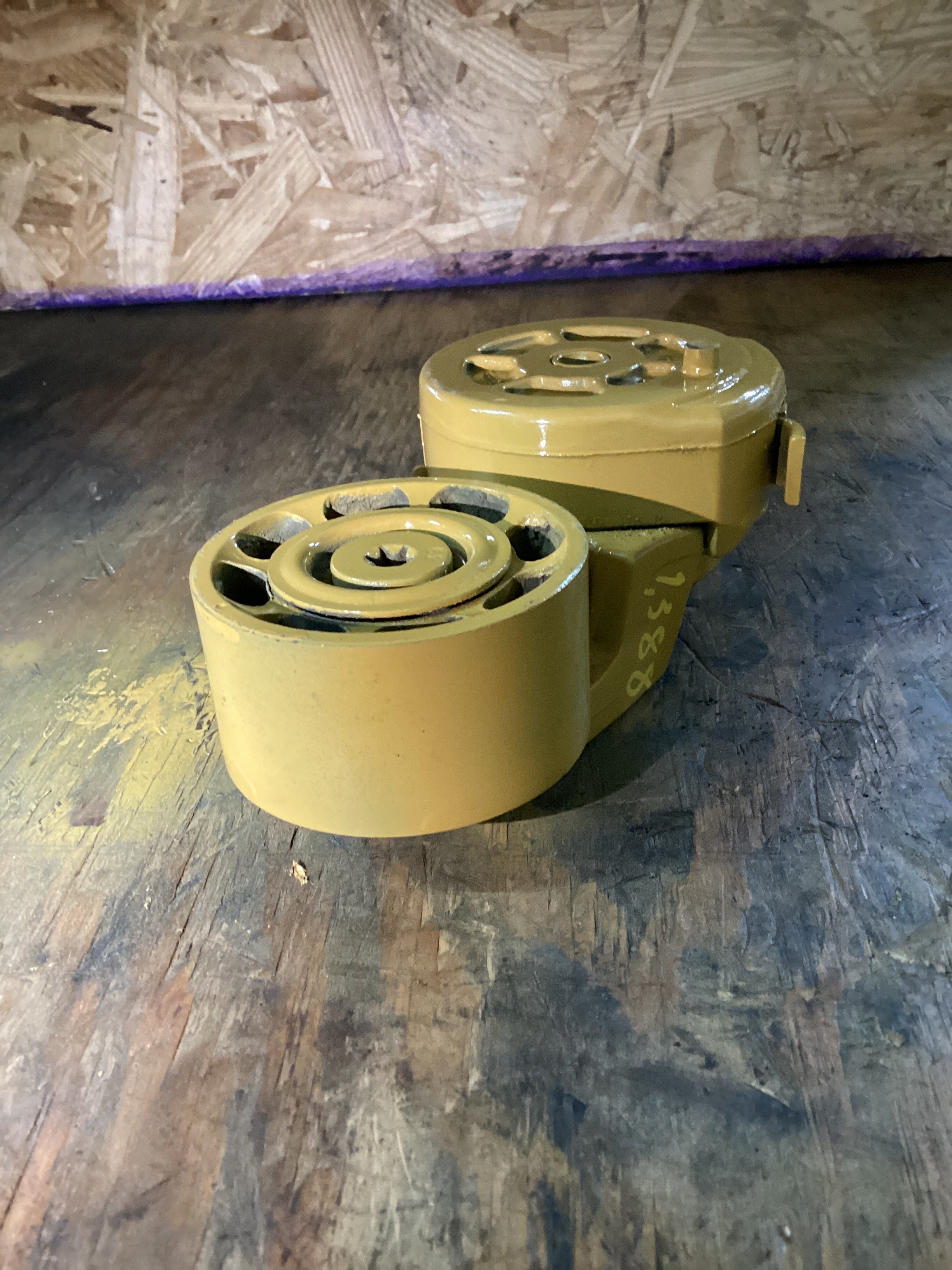 USED | ENGINE BELT TENSIONER CAT C12 | SKU1,388