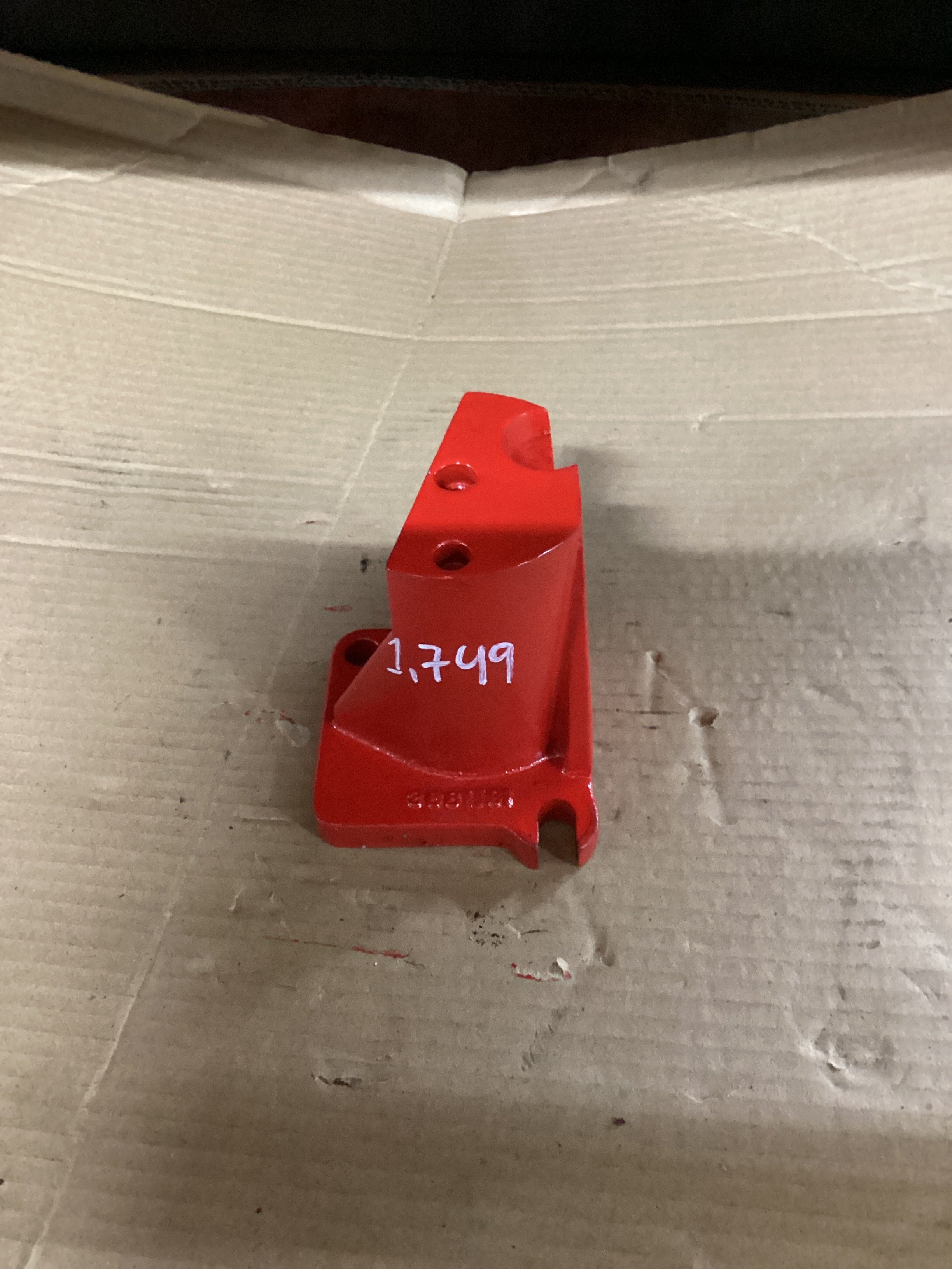 USED | ENGINE BELT TENSIONER BRACKET CUMMINS ISX | SKU1,749