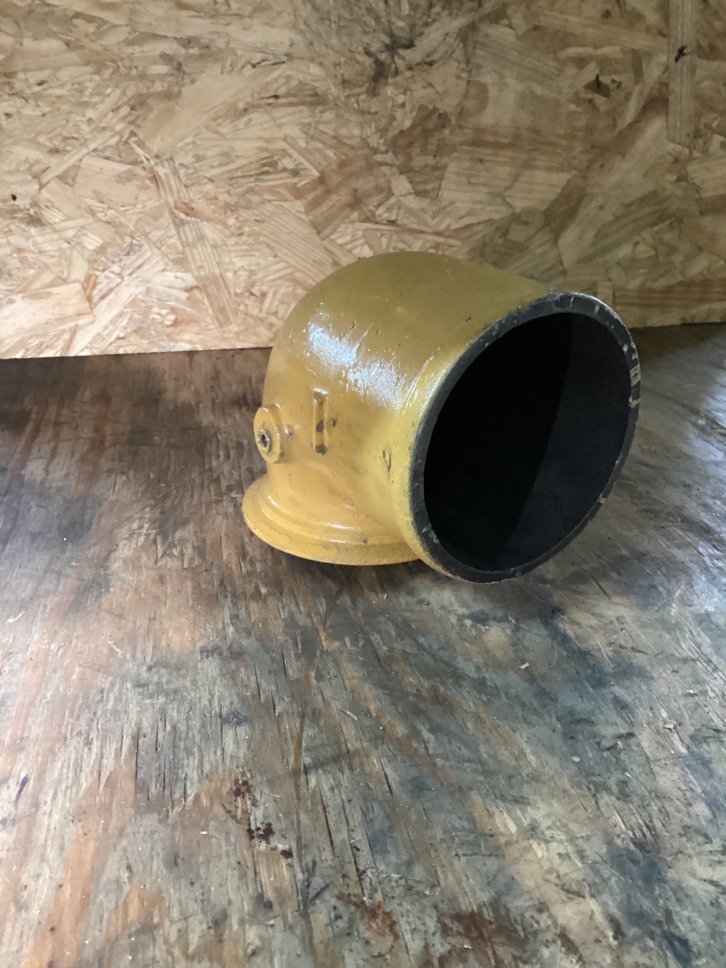 USED | ENGINE AIR TRANSFER INTAKE ELBOW TUBE CAT C12 | SKU1,362
