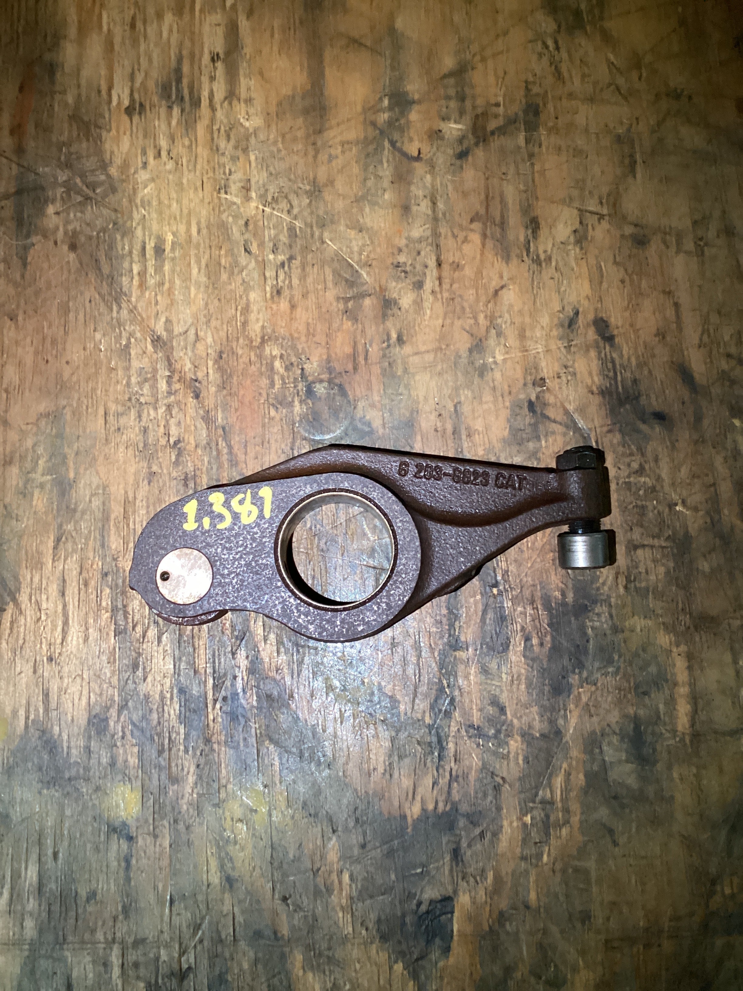 USED | ENGINE ROCKER ARM CAT C15 | SKU1,381