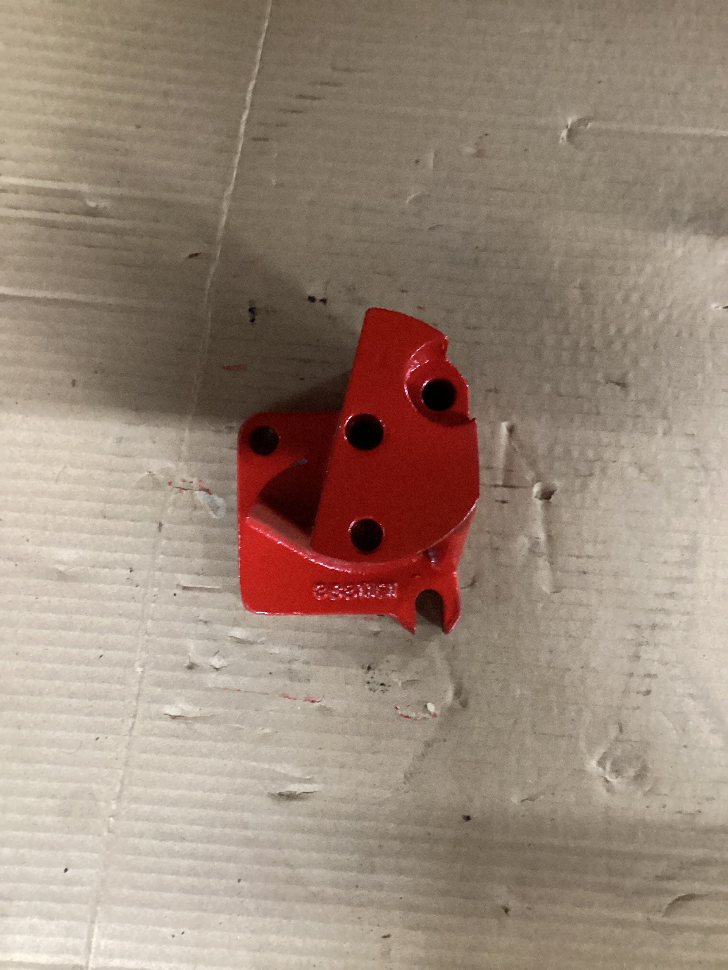 USED | ENGINE BELT TENSIONER BRACKET CUMMINS ISX | SKU1,749